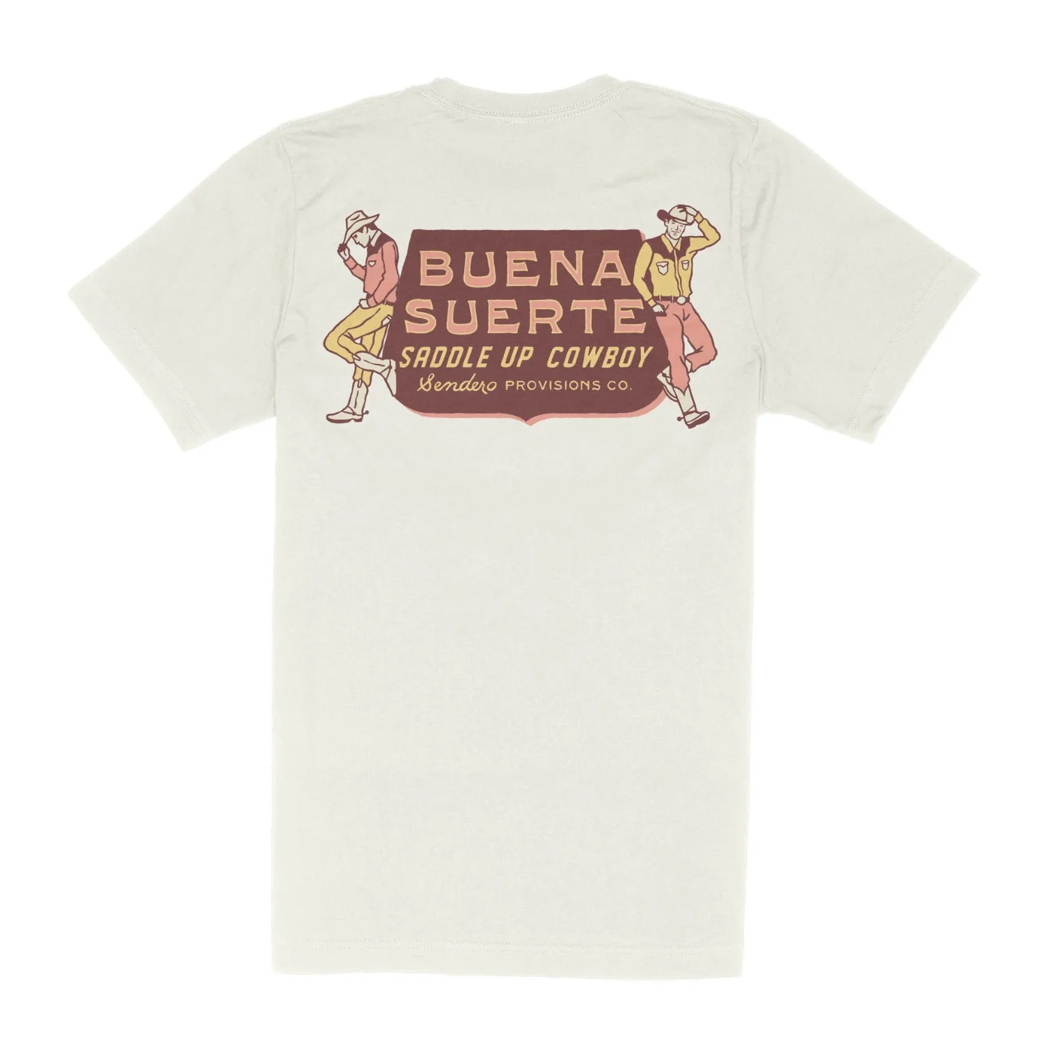 Sendero Buena Suerte S/S Tee - Men's - Image 3