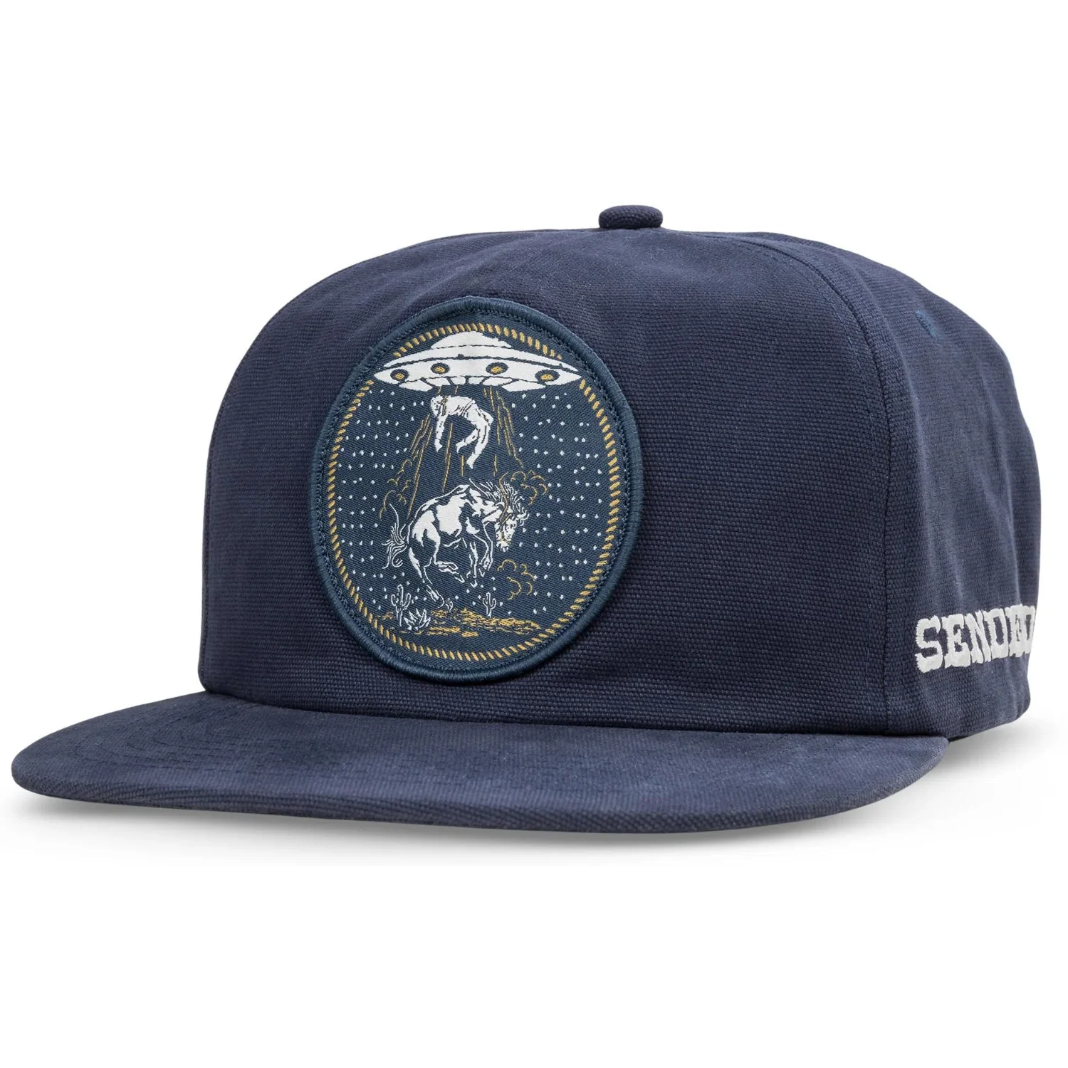 Sendero Charros and Aliens Hat