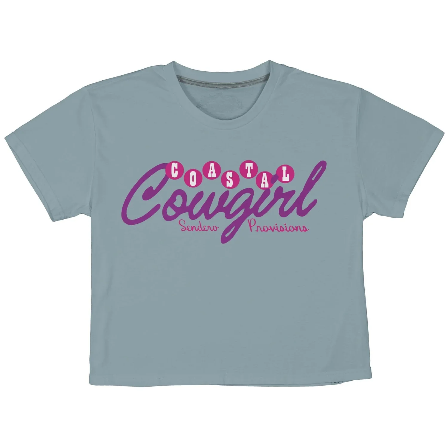 Sendero Coastal Cowgirl Crop S/S Tee - Women's - Image 2