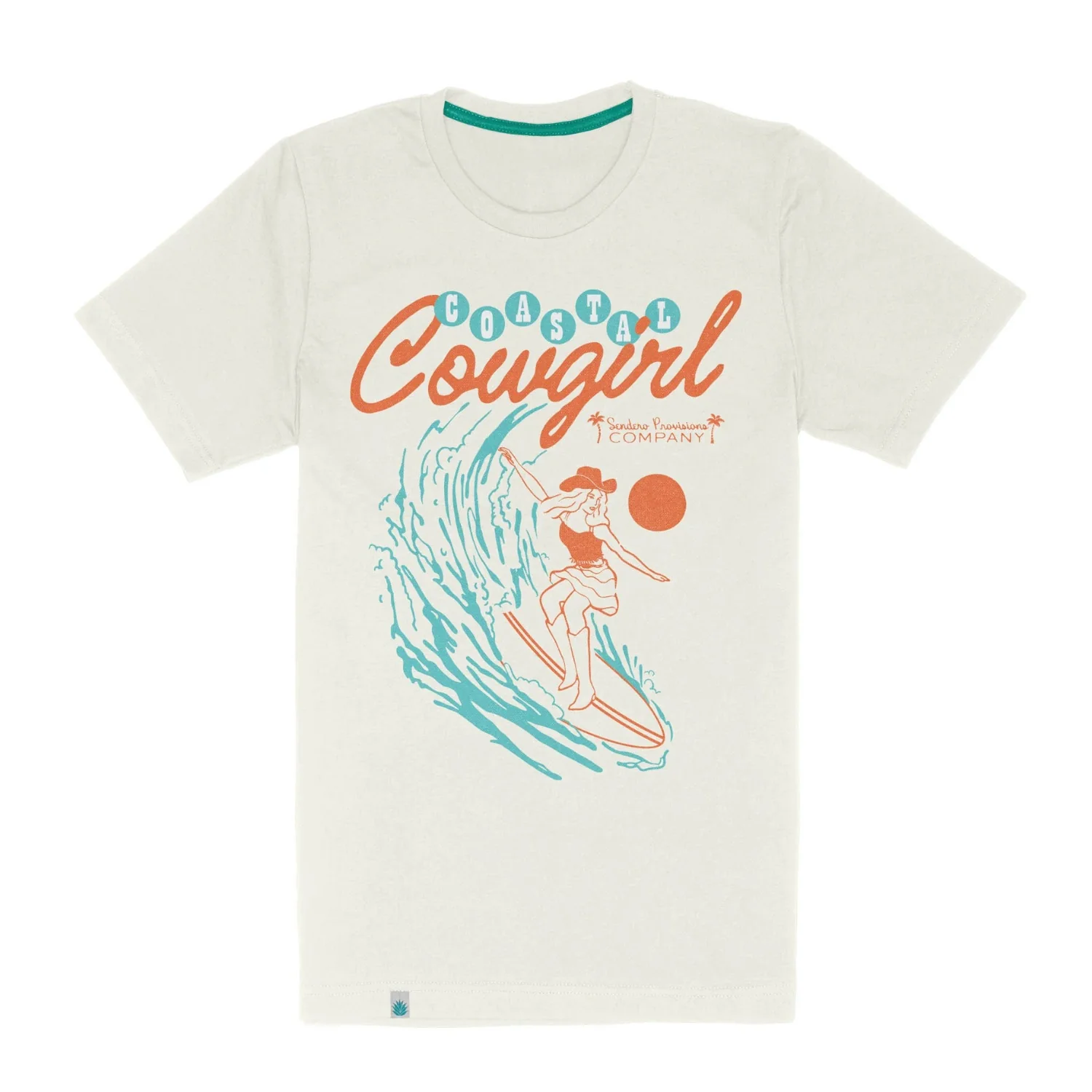 Sendero Coastal Cowgirl S/S Tee - Men's - Image 2