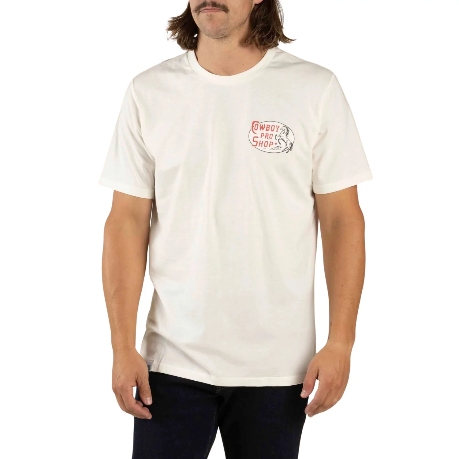 Sendero Cowboy Pro Shop S/S Tee - Men's - Image 2