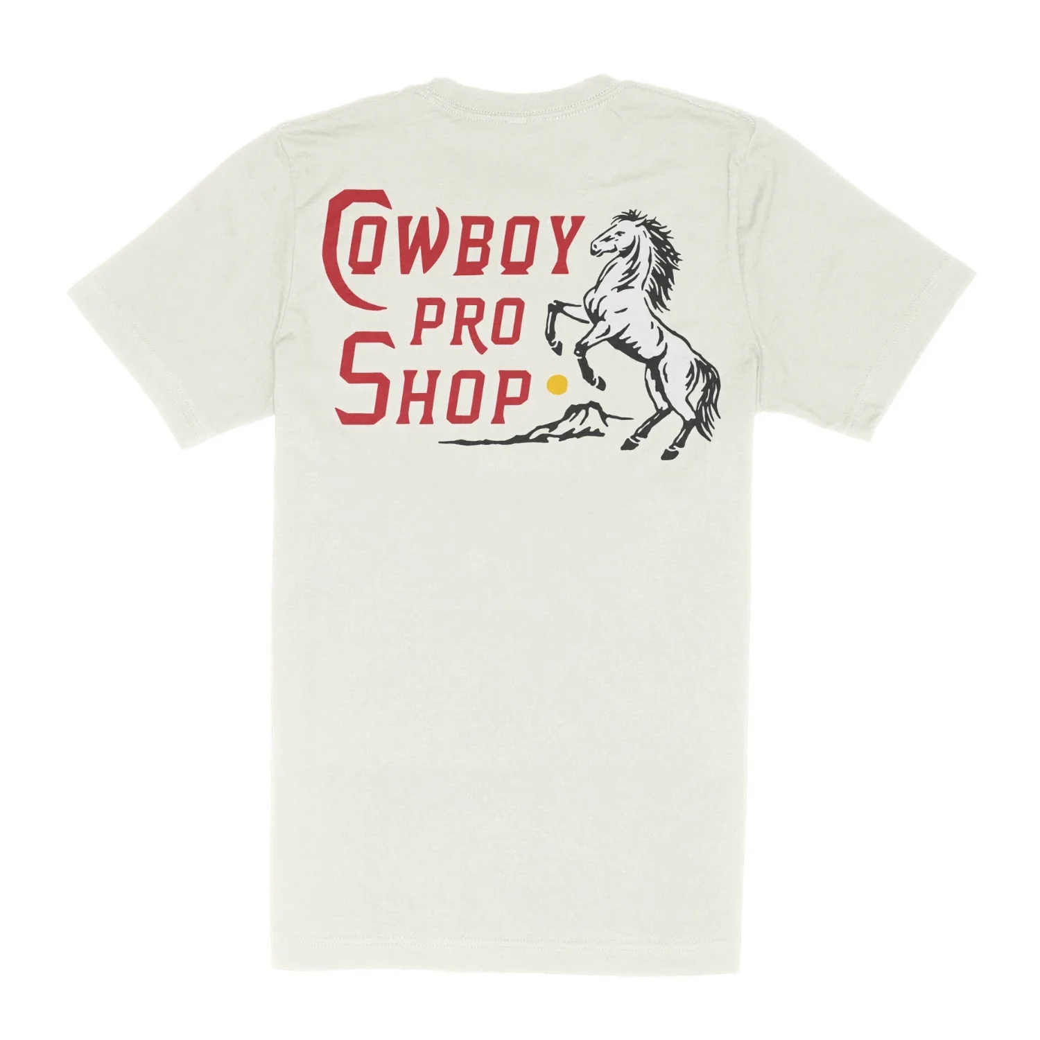 Sendero Cowboy Pro Shop S/S Tee - Men's - Image 5