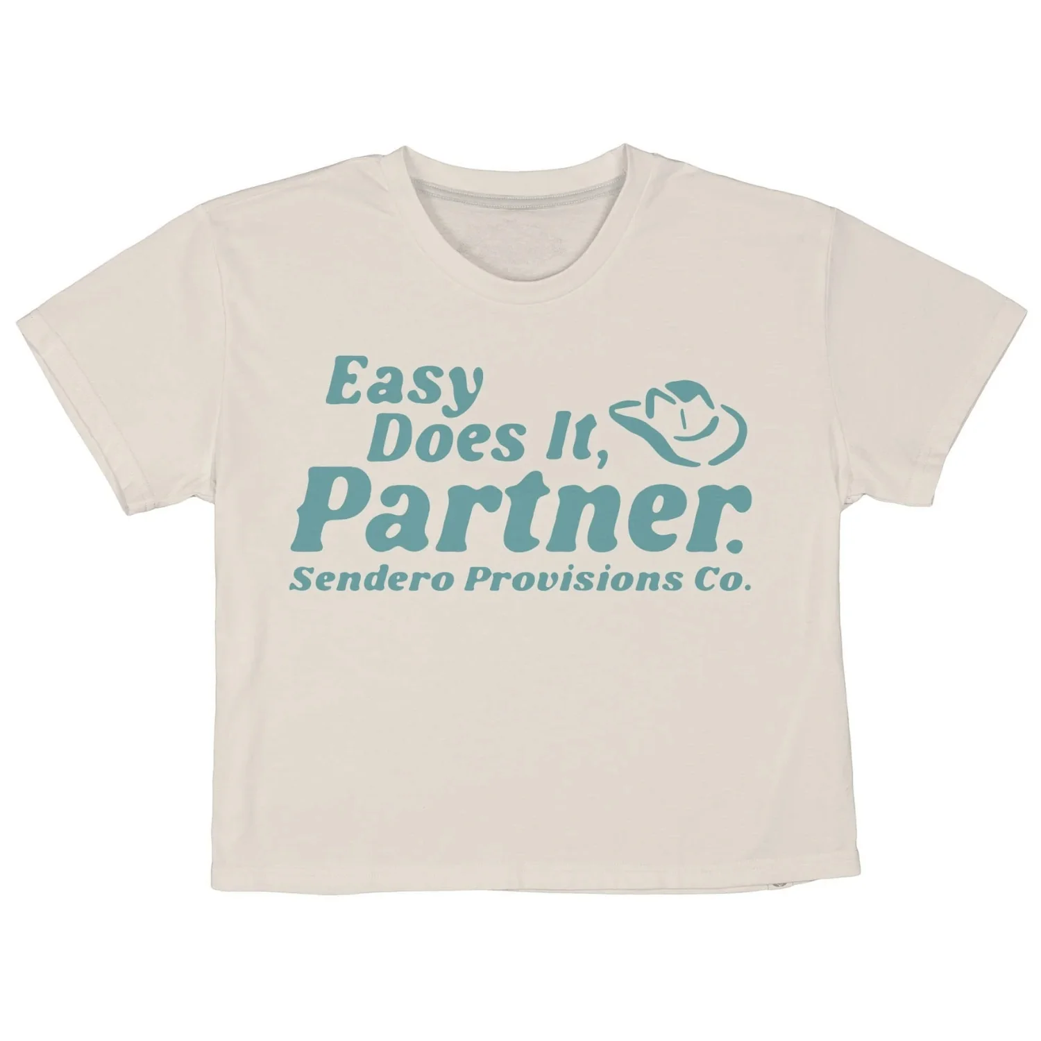 Sendero Easy Does It Crop S/S Tee - Women's - Image 2