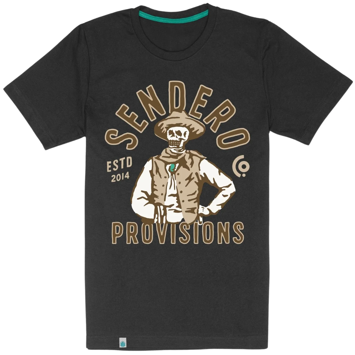 Sendero El Bolo S/S Tee - Men's - Image 3