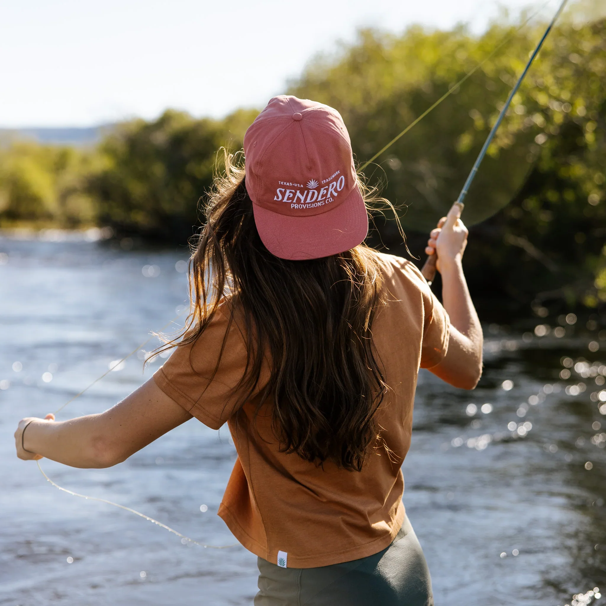 Sendero Logo Snapback Hat - Image 28