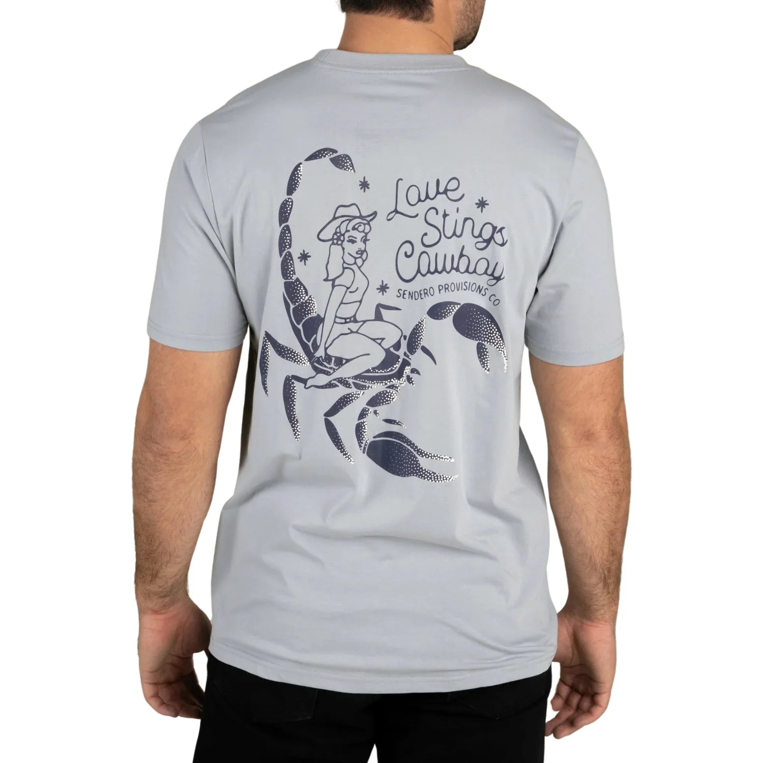 Sendero Love Stings S/S Tee - Men's - Image 7