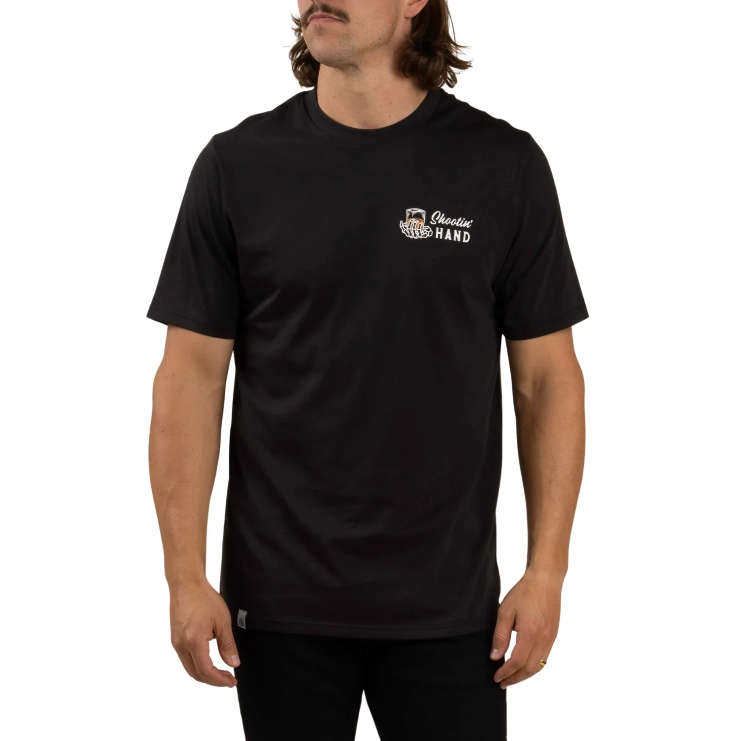 Sendero Shootin’ Hand S/S Tee - Men's - Image 2