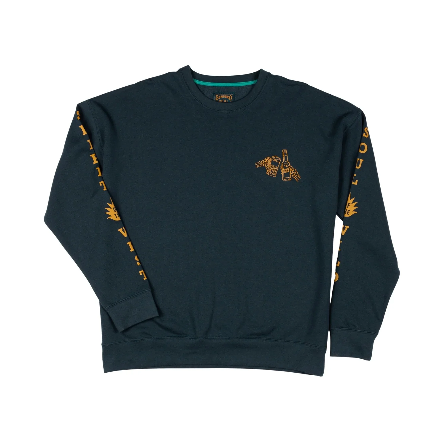 Sendero Shootin' Hand Sweatshirt ¡Salud! - Men's - Image 2