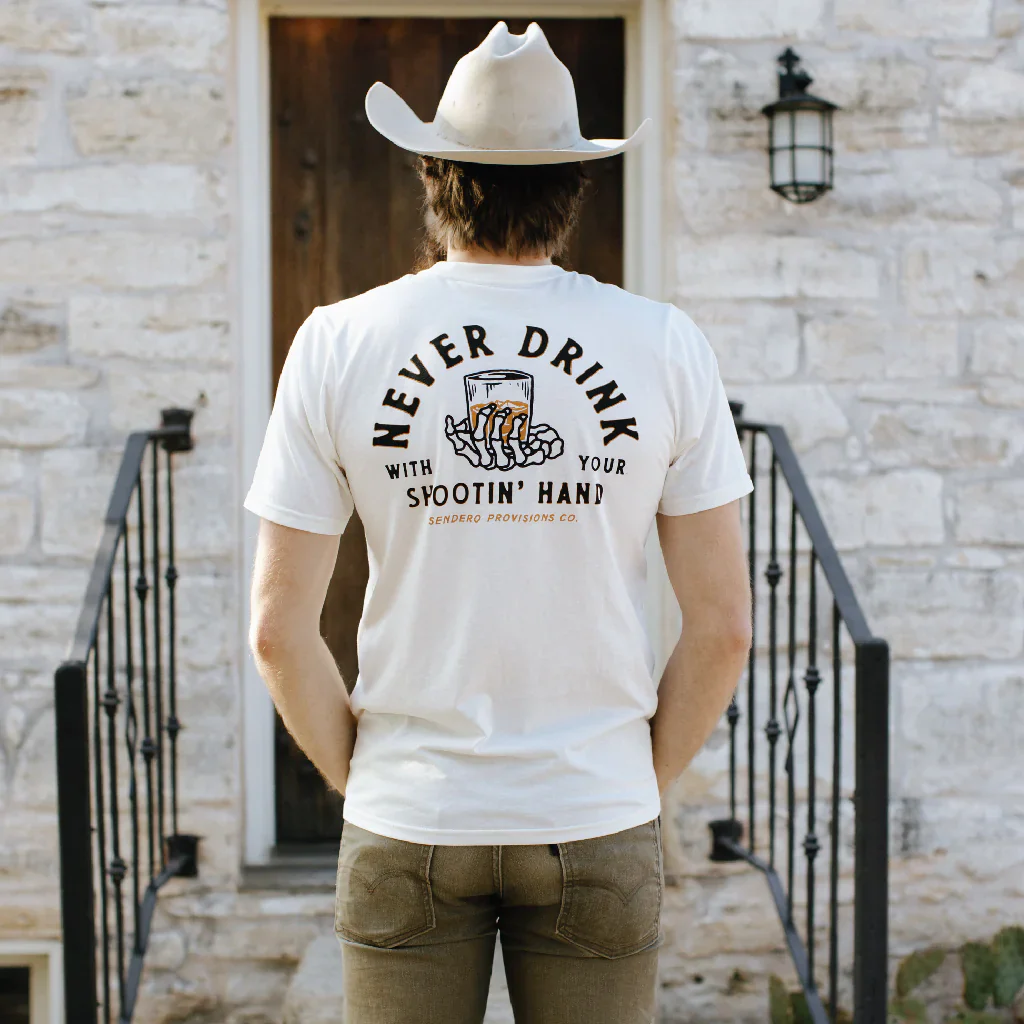 Sendero Shootin' Hand S/S Tee - Men's - Image 3