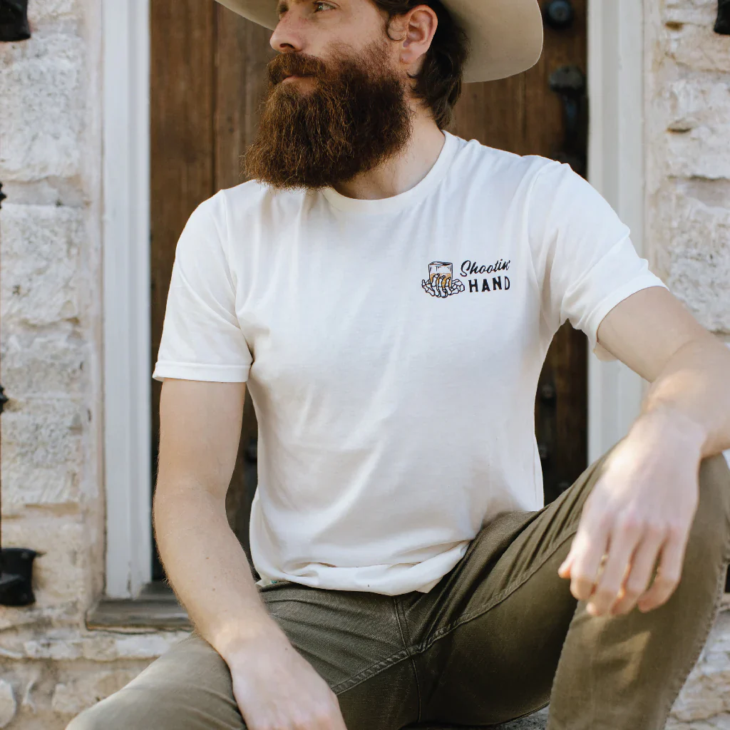 Sendero Shootin' Hand S/S Tee - Men's - Image 4