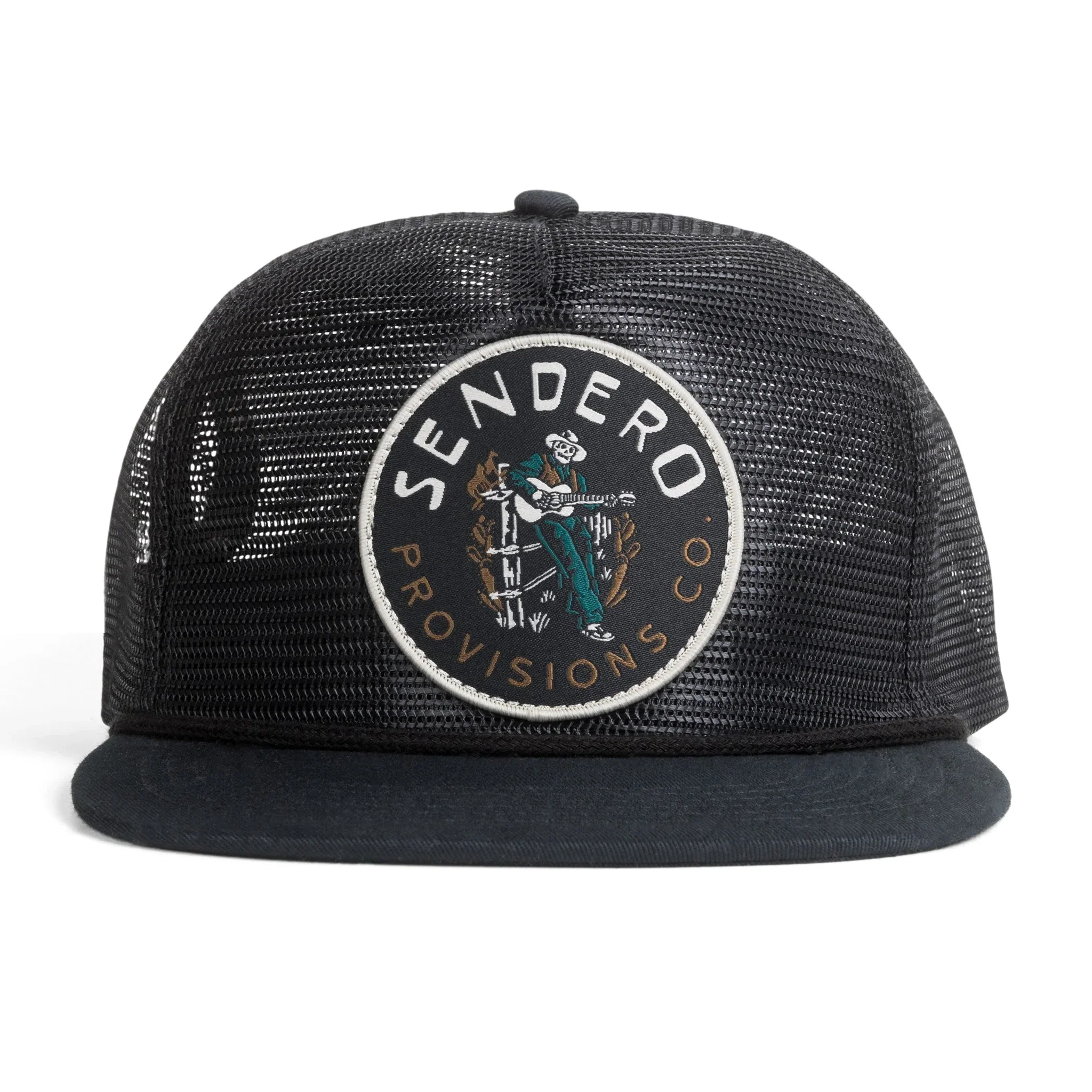 Sendero Still Pickin' Snapback Hat - Image 2