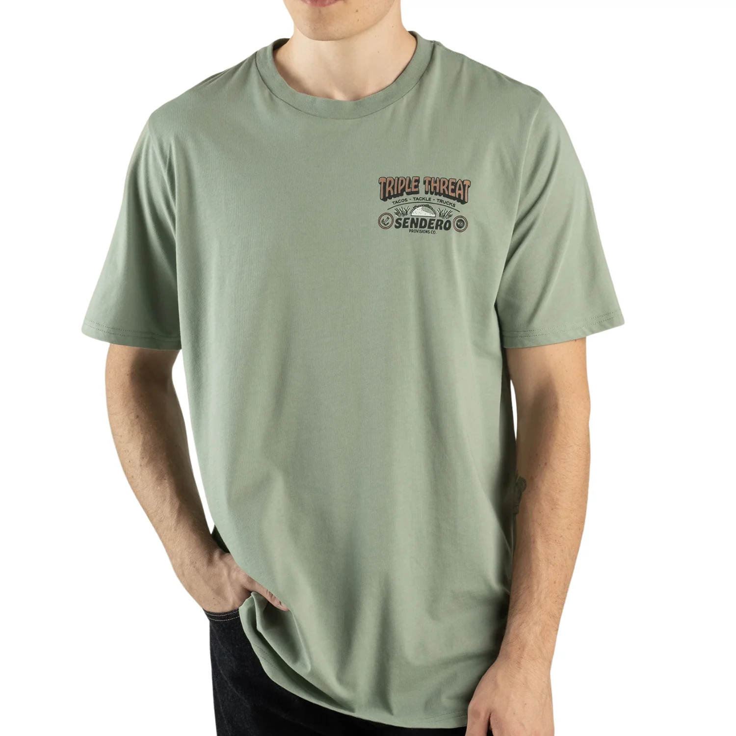 Sendero Triple Threat T-Shirt - Men's - Image 2