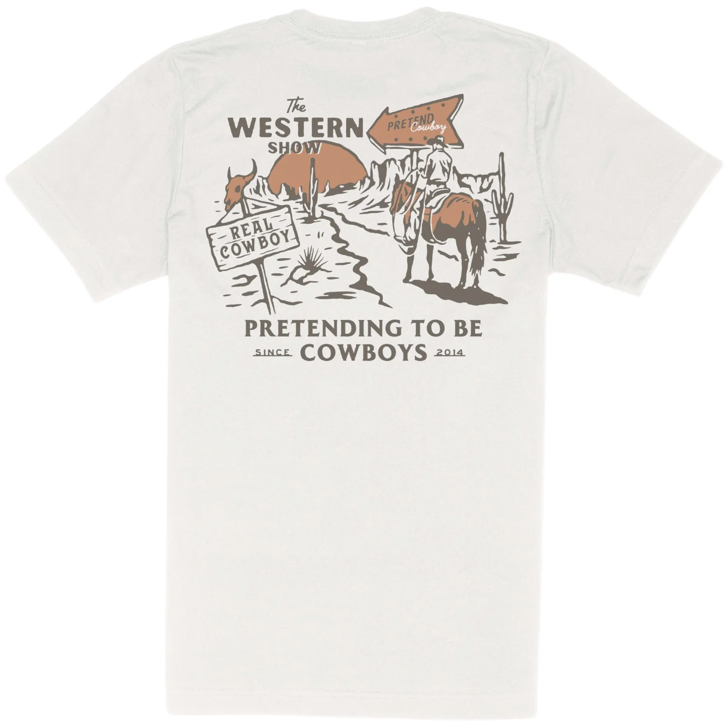 Sendero Western Show S/S Tee - Men's