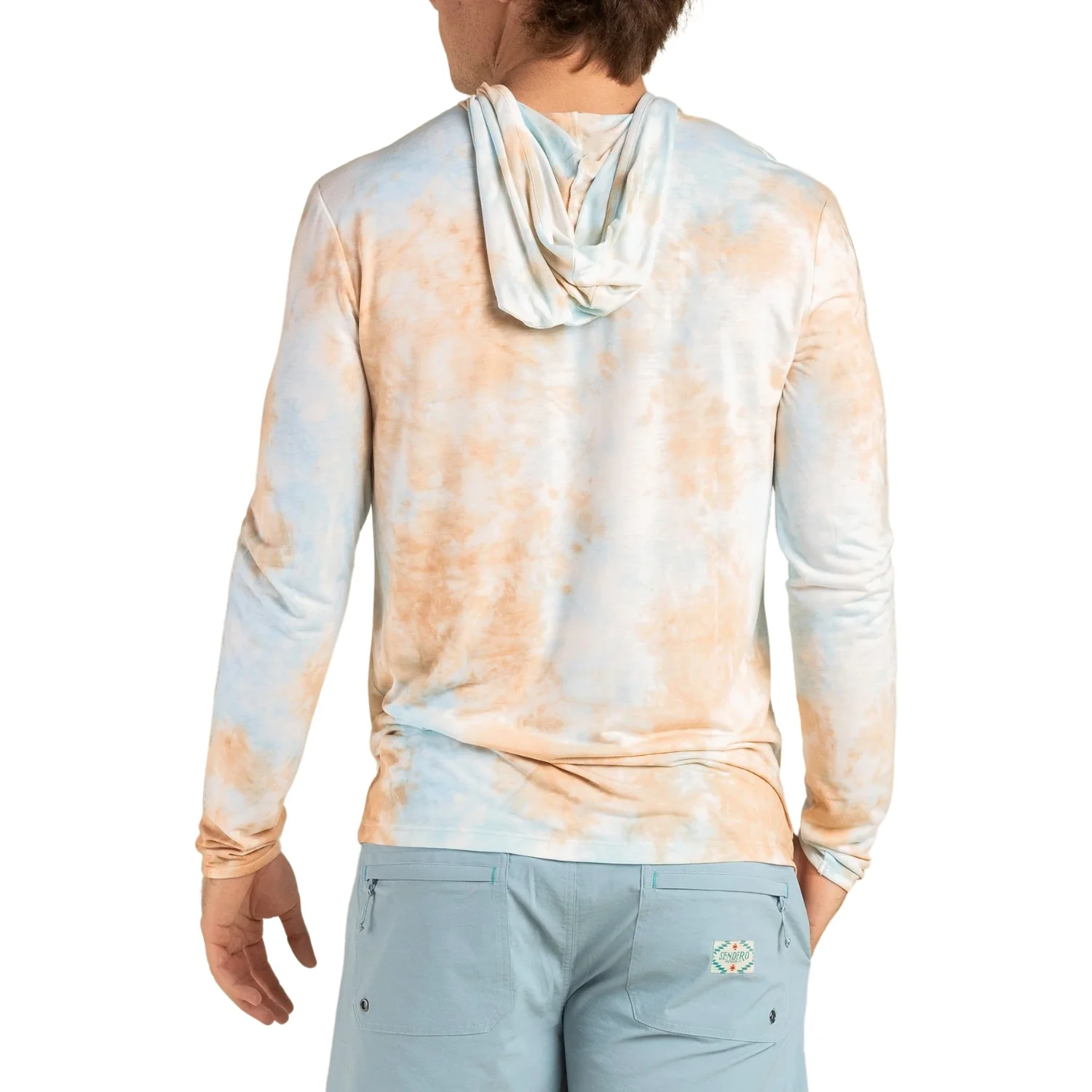 Sendero Yucatan Bamboo Hoodie Tech Shirt - Men's - Image 2