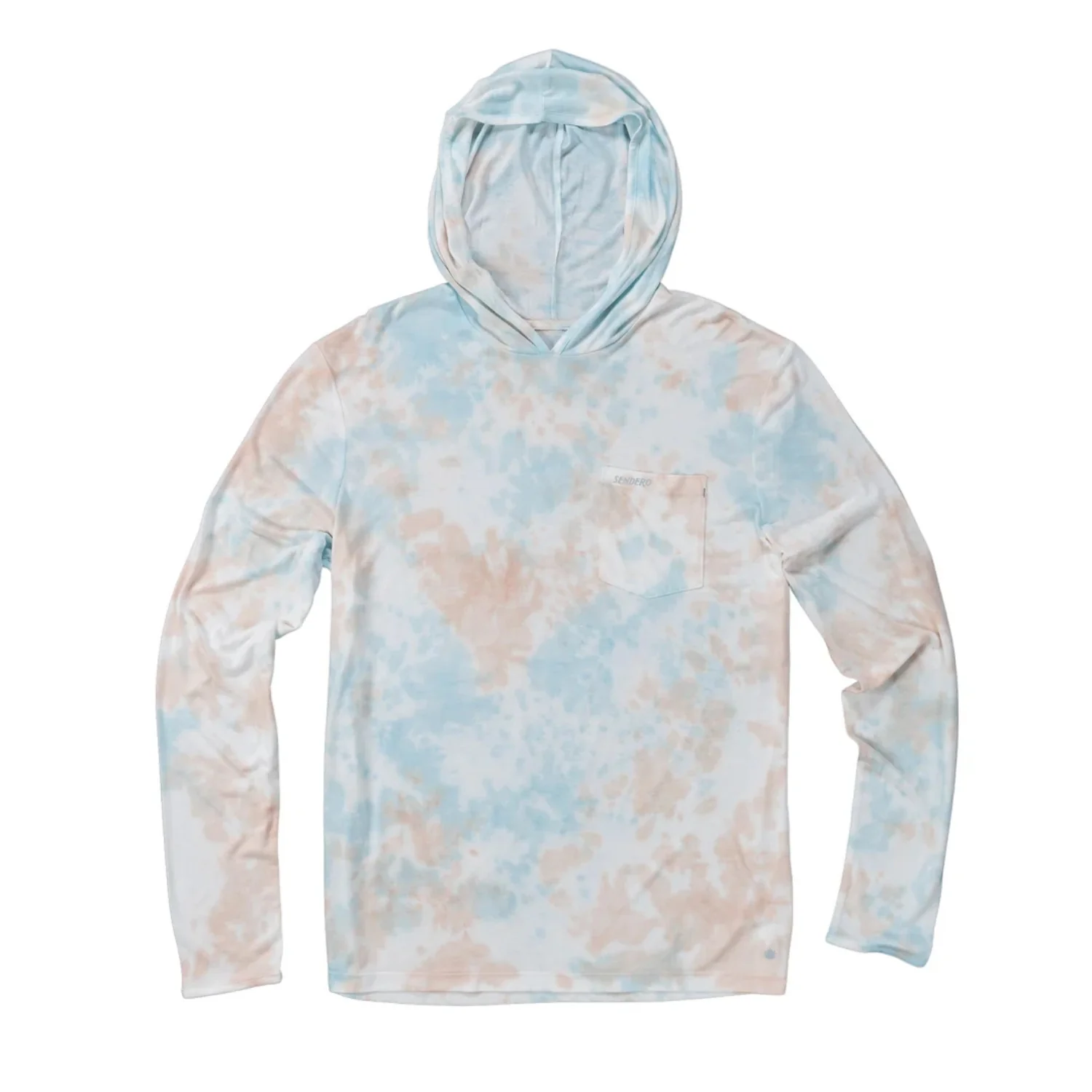 Sendero Yucatan Bamboo Hoodie Tech Shirt - Men's - Image 3
