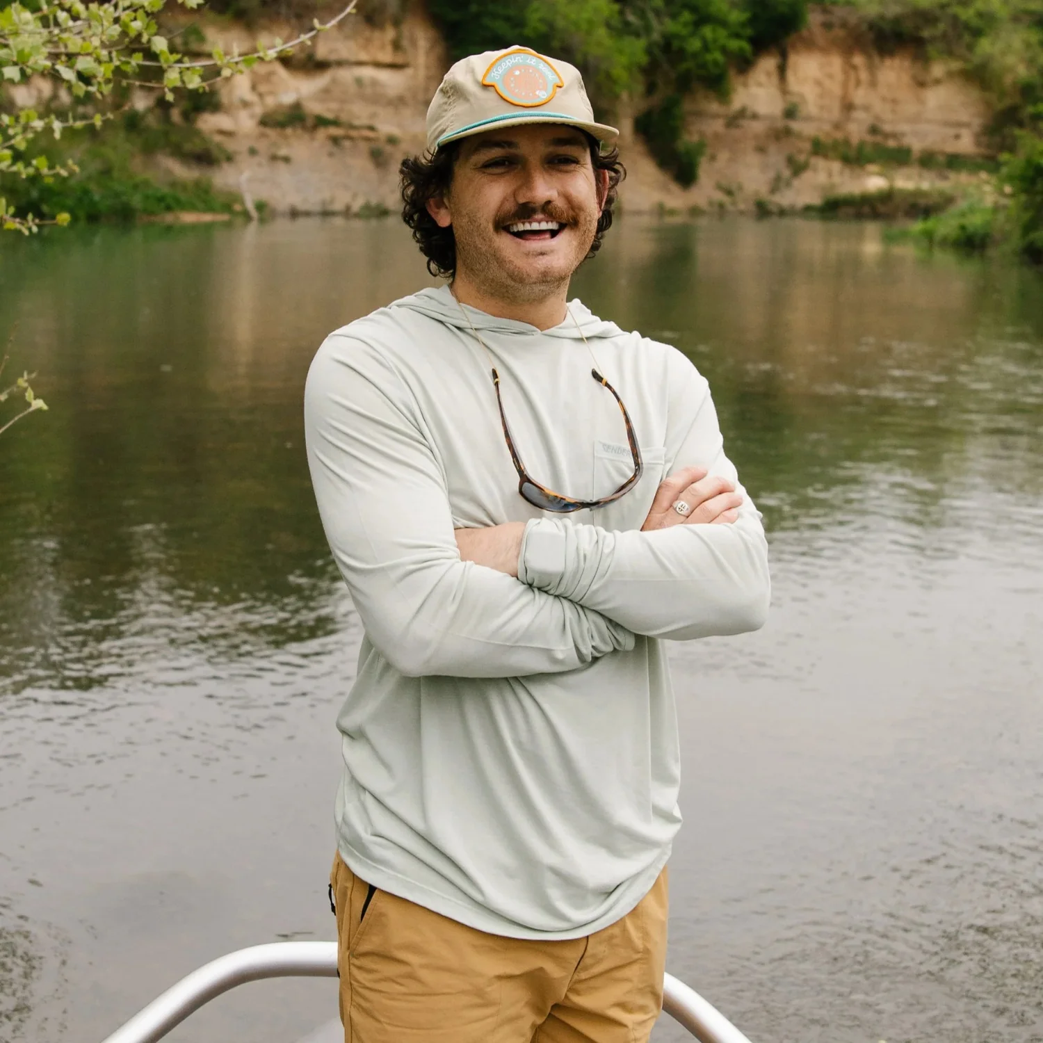 Sendero Yucatan Bamboo Hoodie Tech Shirt - Men's - Image 4