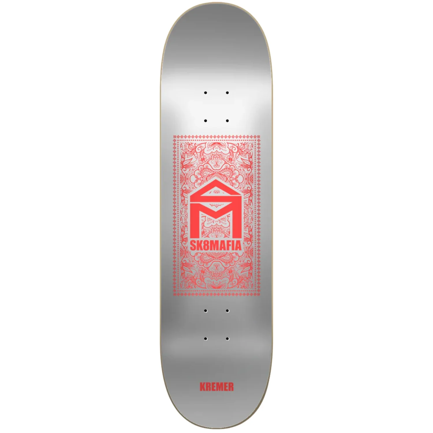 Sk8mafia Paisley Foil Deck