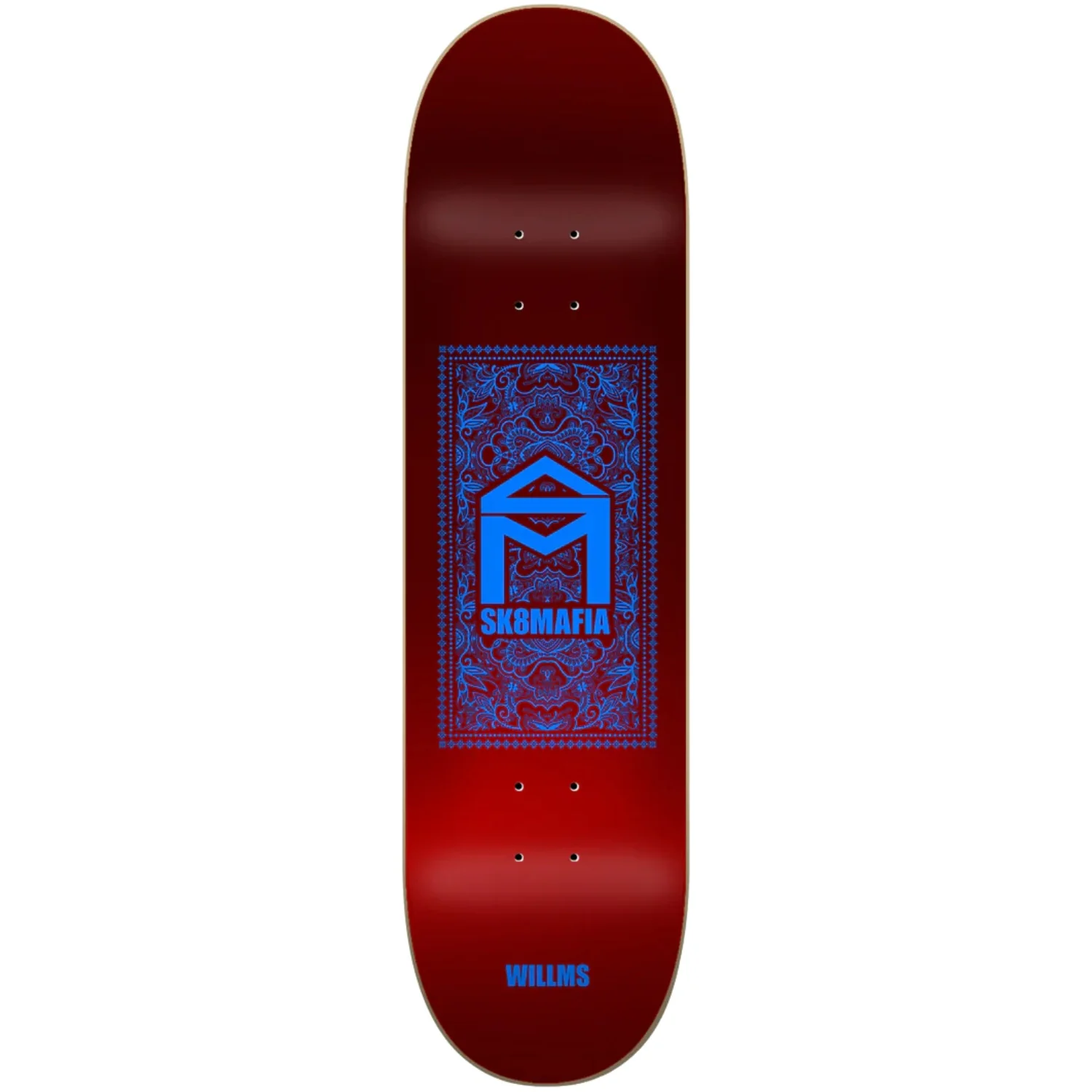 Sk8mafia Paisley Foil Deck - Image 3
