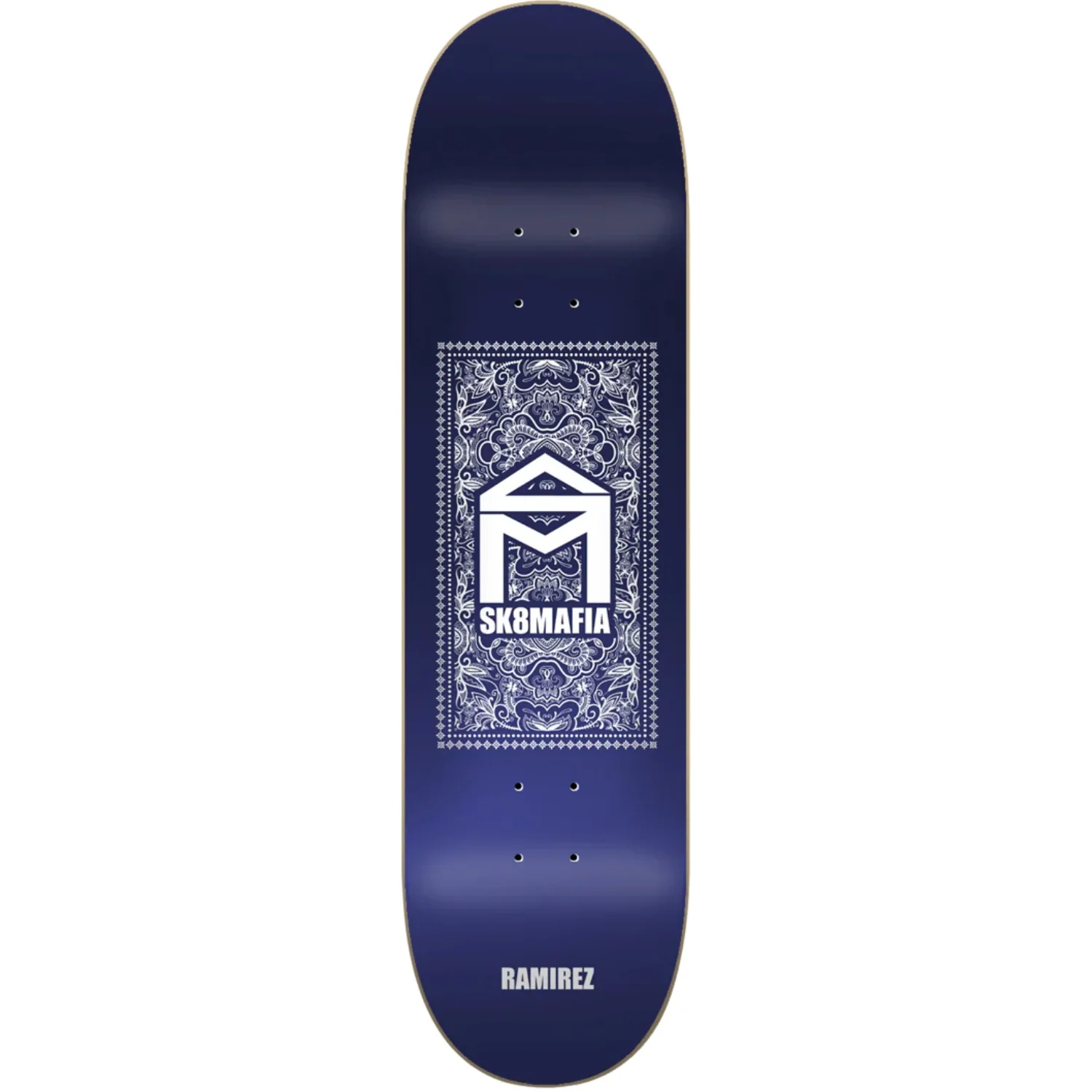 Sk8mafia Paisley Foil Deck - Image 5