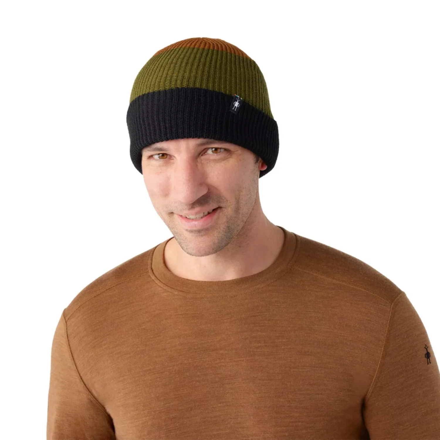 Smartwool Cantar Colorblock Beanie 2024 - Image 4