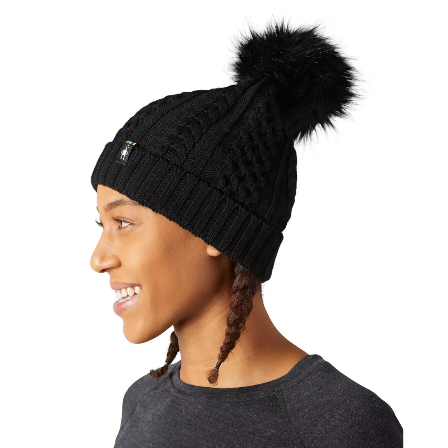 Smartwool Lodge Girl Beanie 2024 - Image 5