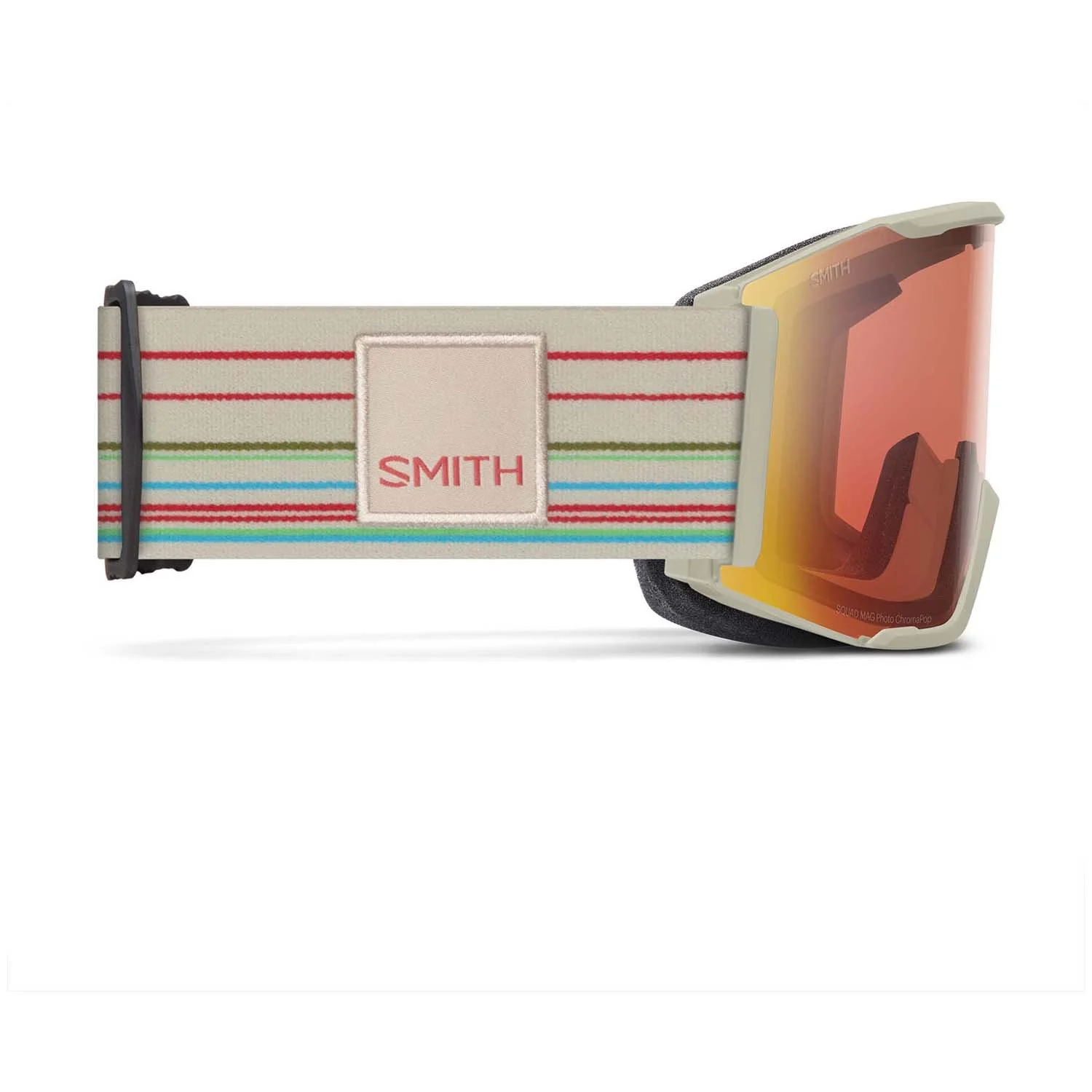 Smith Squad Mag Goggles 2025 - Low Bridge Fit - Image 14