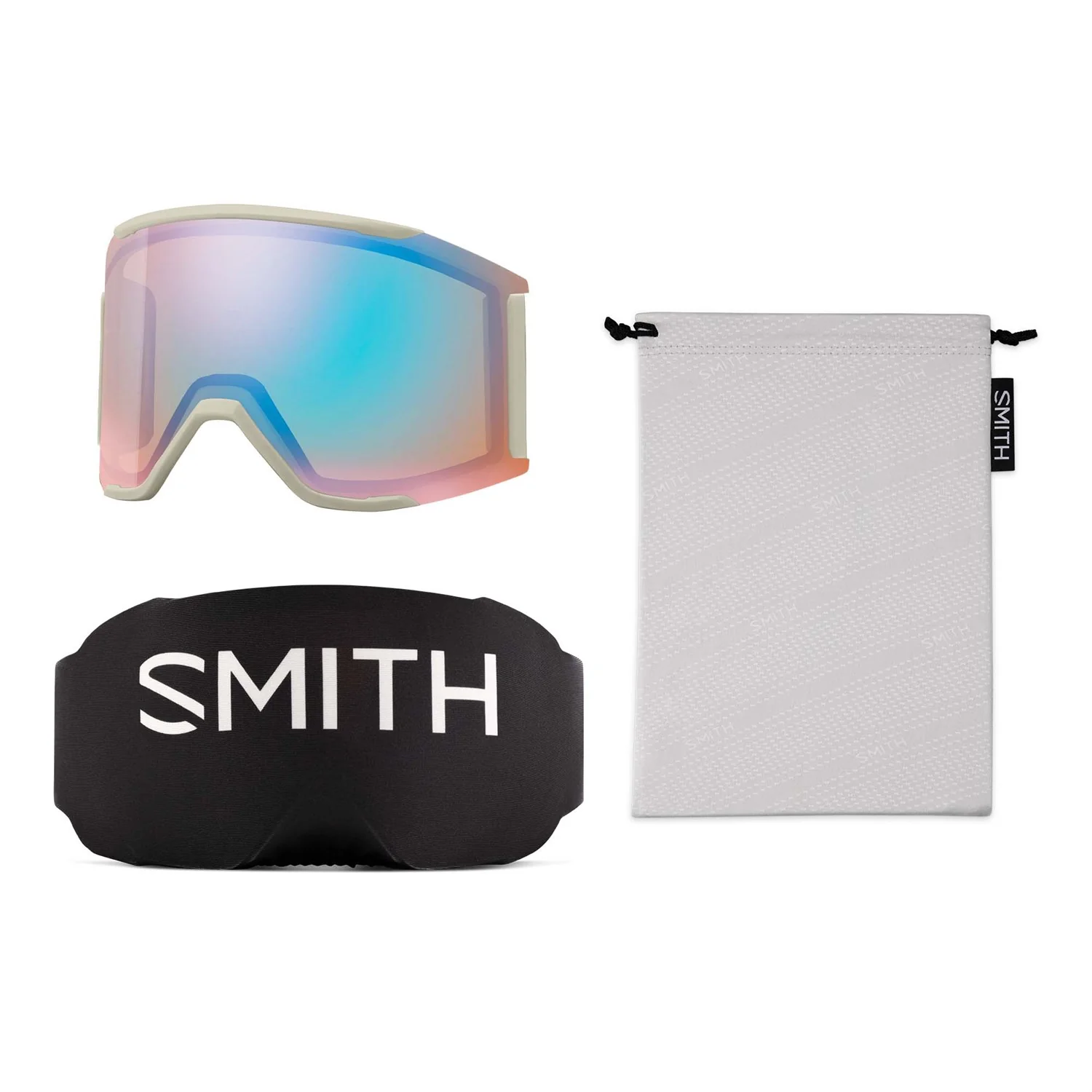 Smith Squad Mag Goggles 2025 - Low Bridge Fit - Image 16