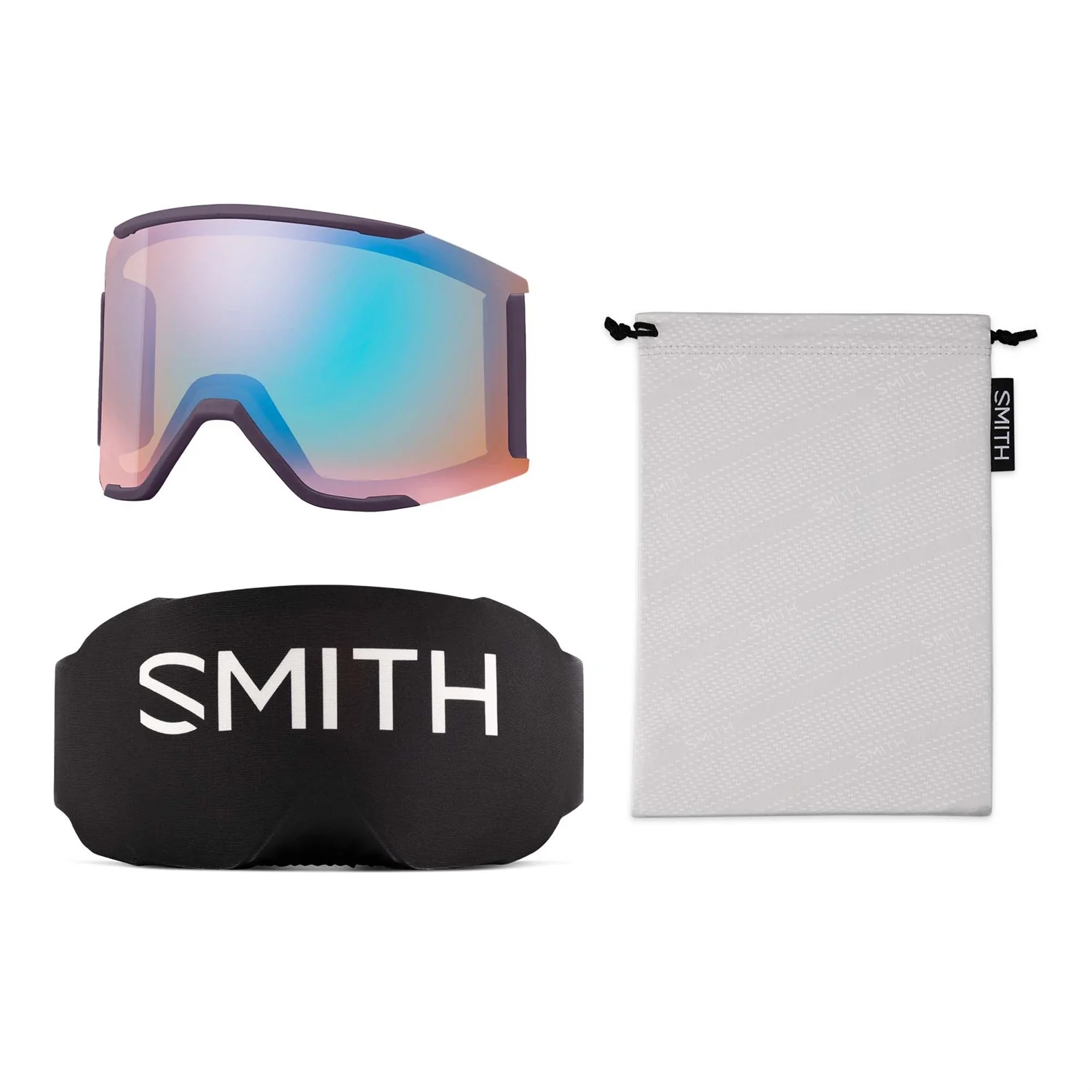 Smith Squad Mag Goggles 2025 - Low Bridge Fit - Image 20