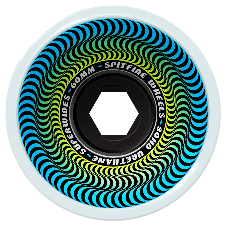 Spitfire 80HD Superwides Skateboard Wheels - Image 2