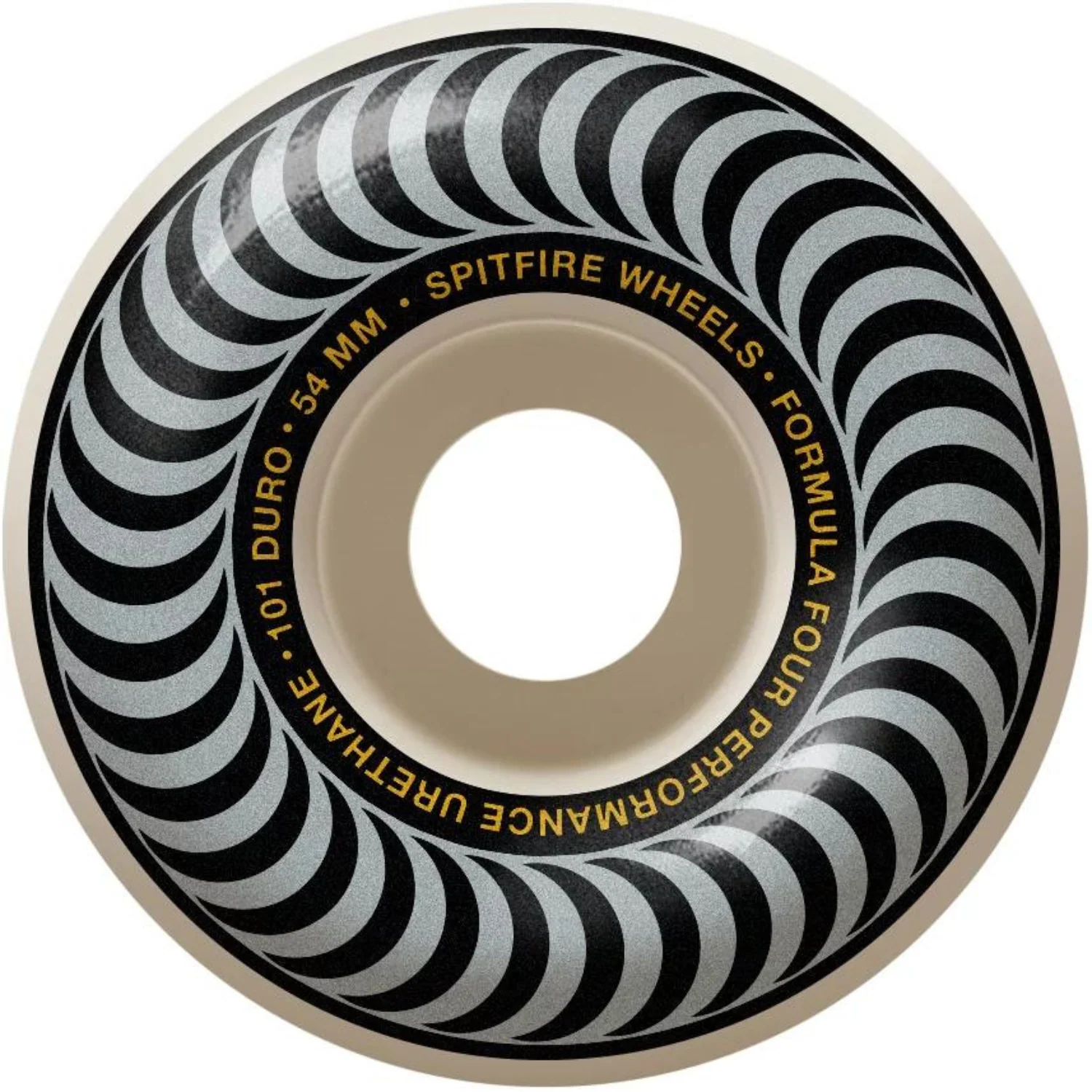 Spitfire Formula Four Classic 101D Skateboard Wheels - Image 3