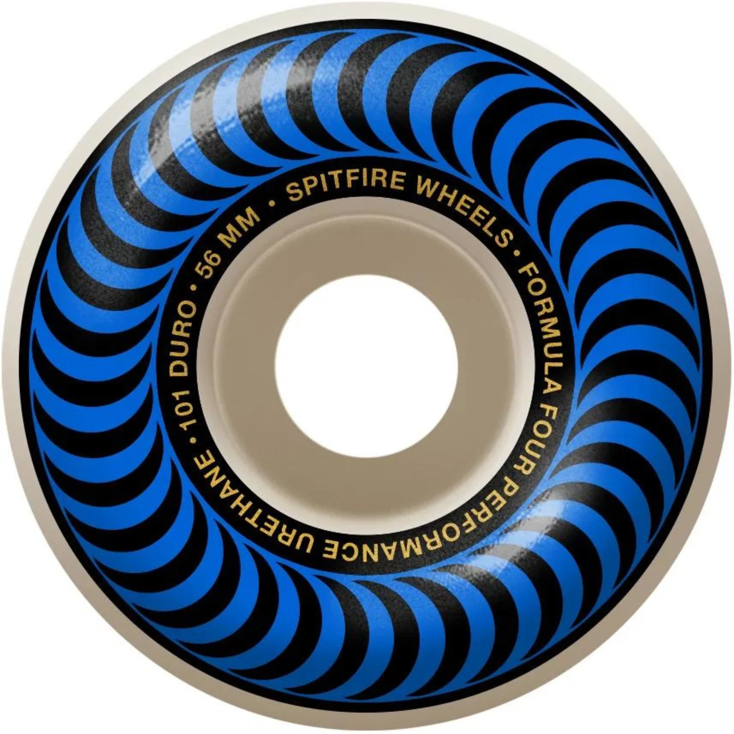 Spitfire Formula Four Classic 101D Skateboard Wheels - Image 4