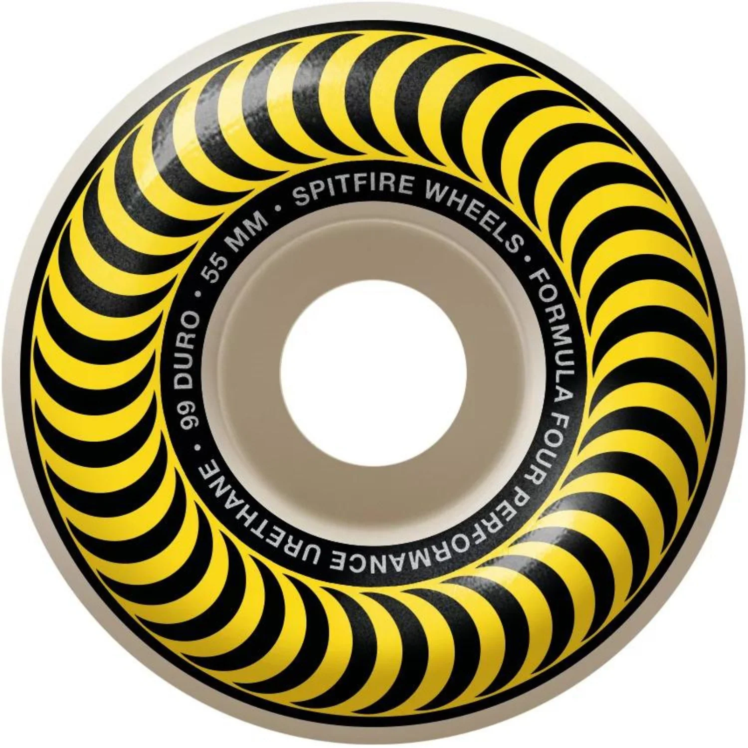 Spitfire Formula Four Classic 99D Skateboard Wheels - Image 5