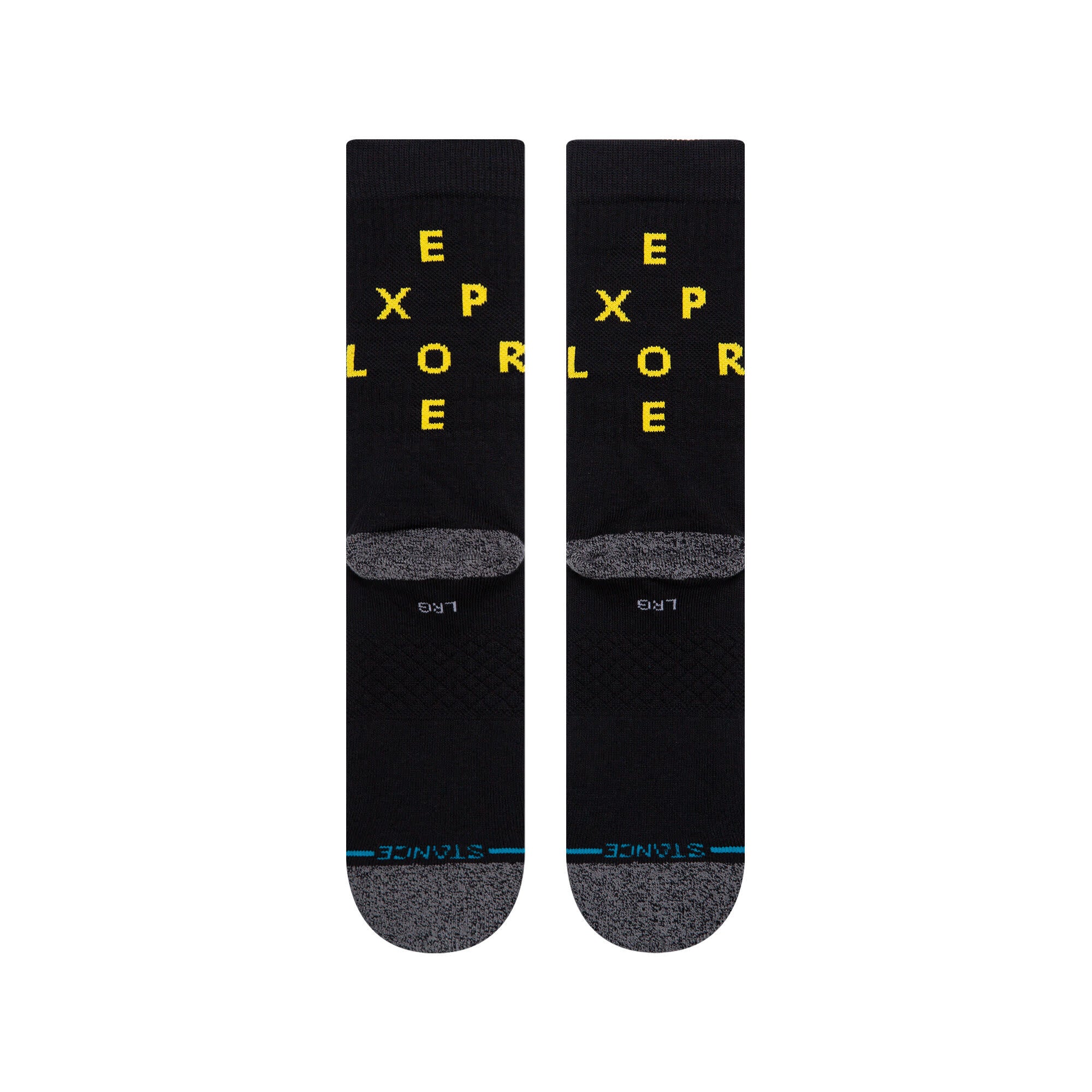 Stance Explore Arrow Crew Sock - Image 3