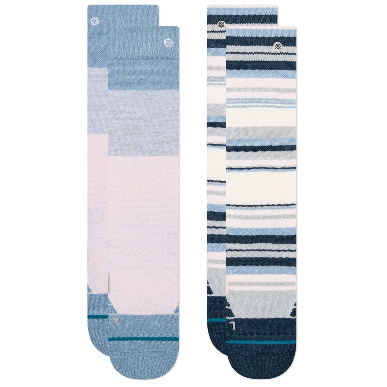 Stance Block 2 Pack Kid's Snow Socks 2023 - Image 2