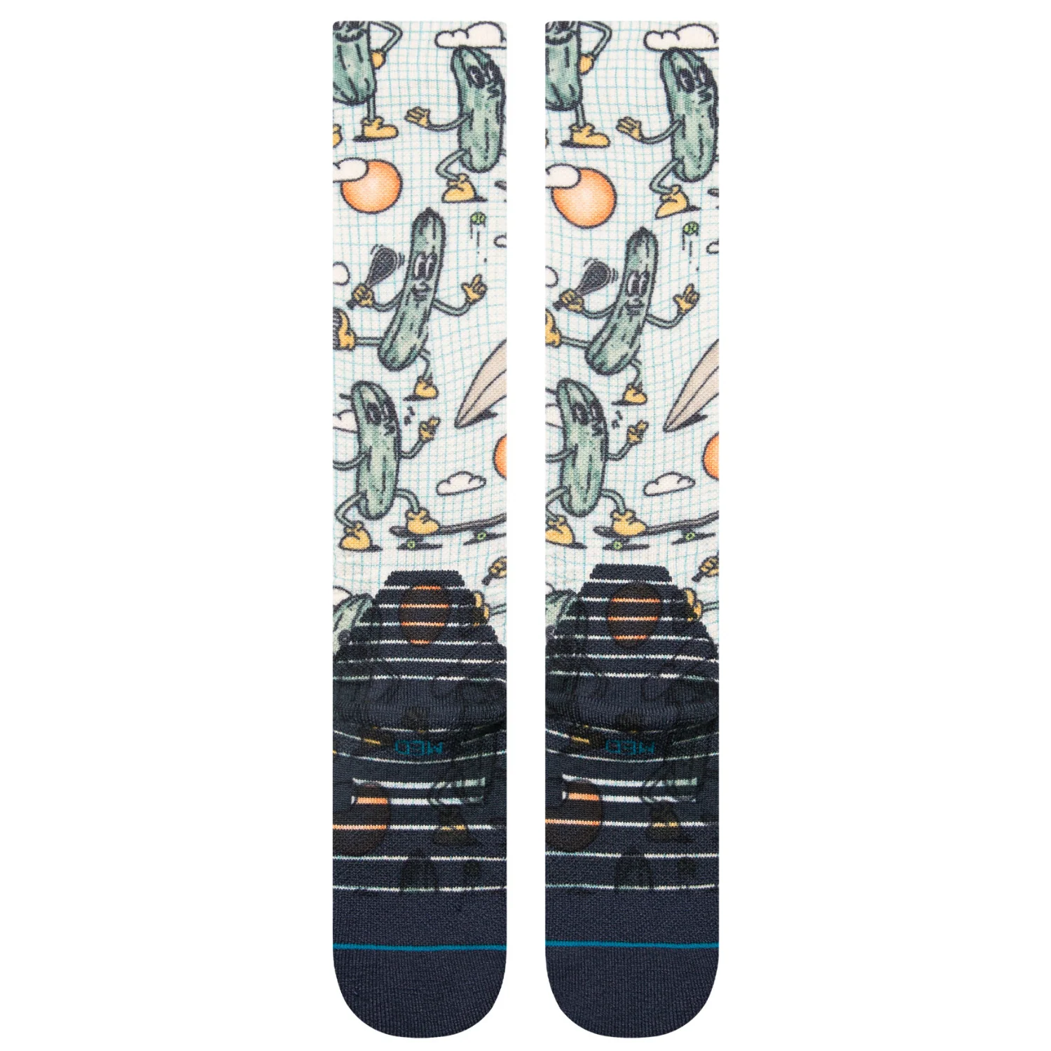 Stance Feeling Pickled Mid Poly Snow Sock 2025 - Men's - Image 3
