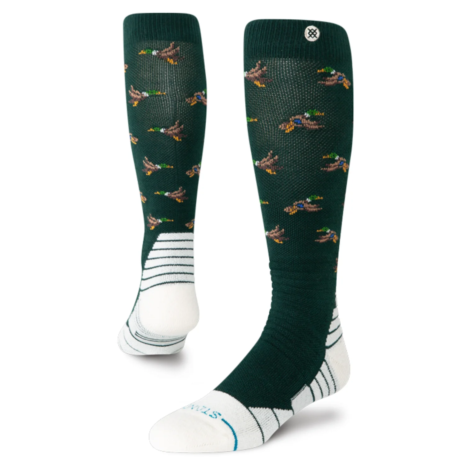 Stance Huntin Medium Poly OTC Snow Sock - Men's