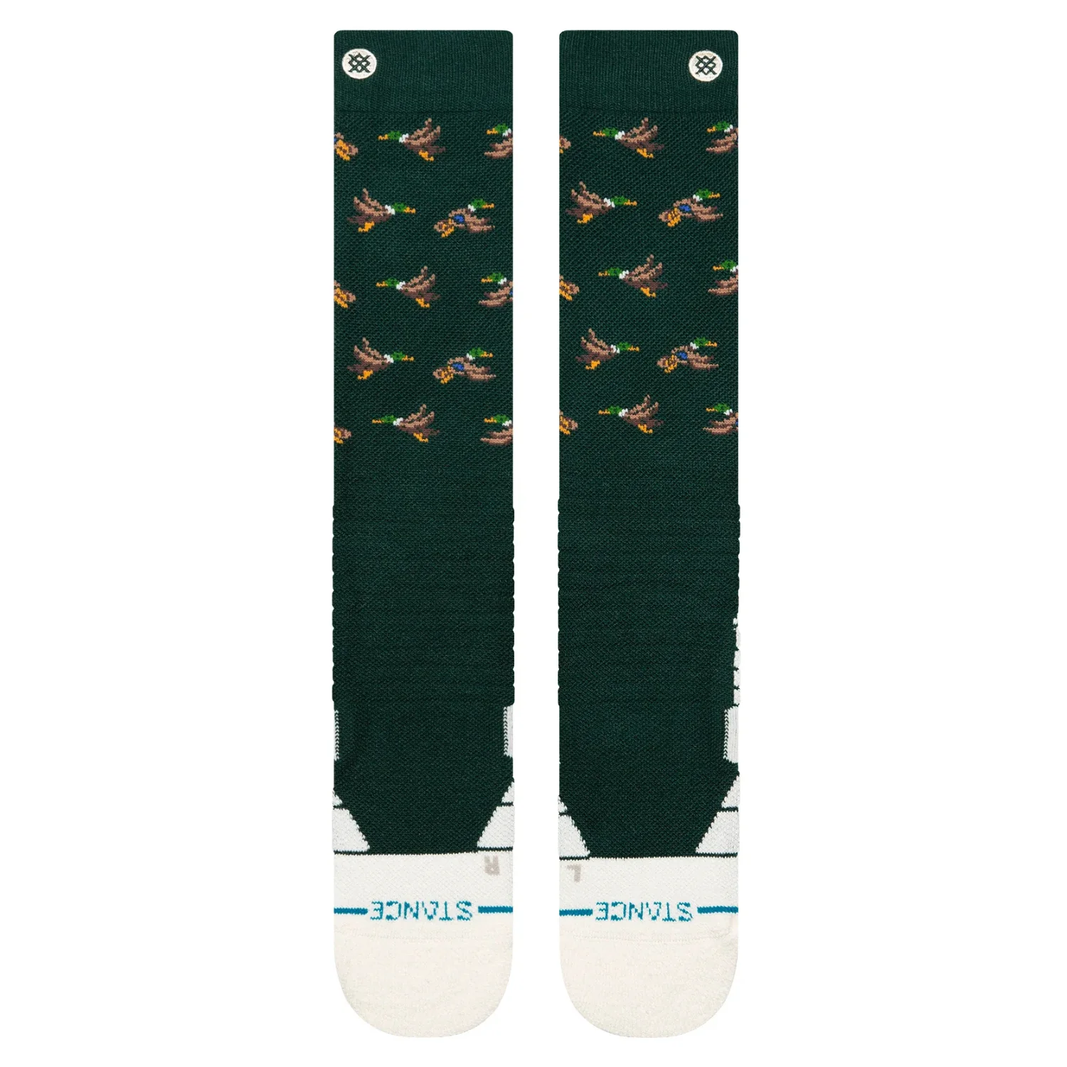 Stance Huntin Medium Poly OTC Snow Sock - Men's - Image 2