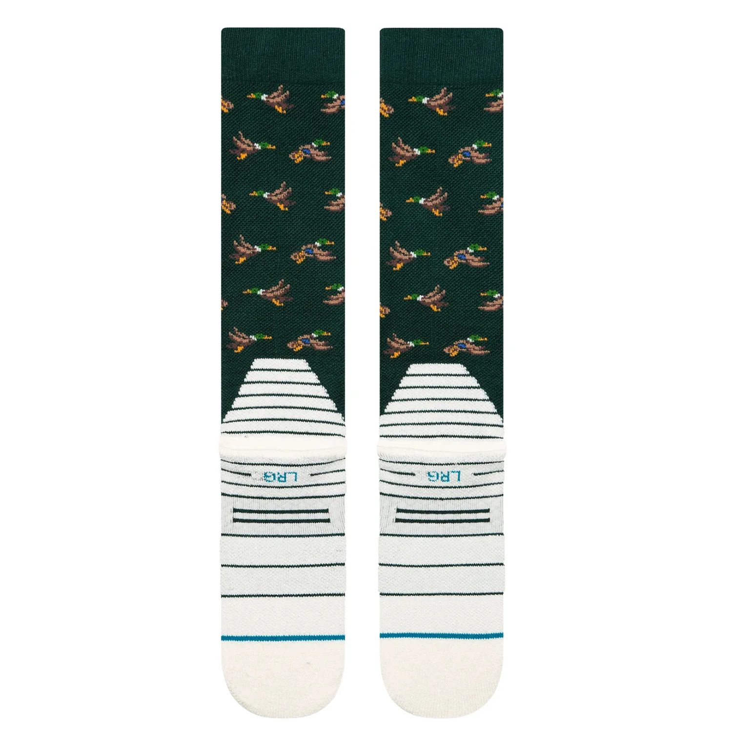 Stance Huntin Medium Poly OTC Snow Sock - Men's - Image 3