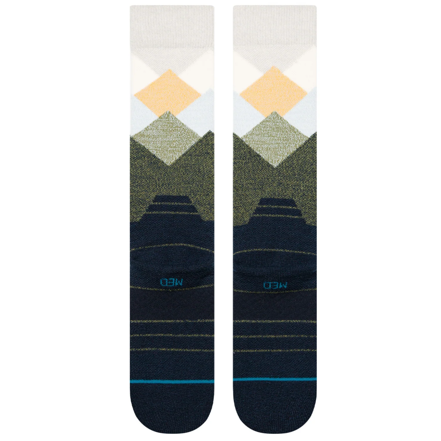 Stance Misty Mid Wool Snow Sock 2025 - Image 3