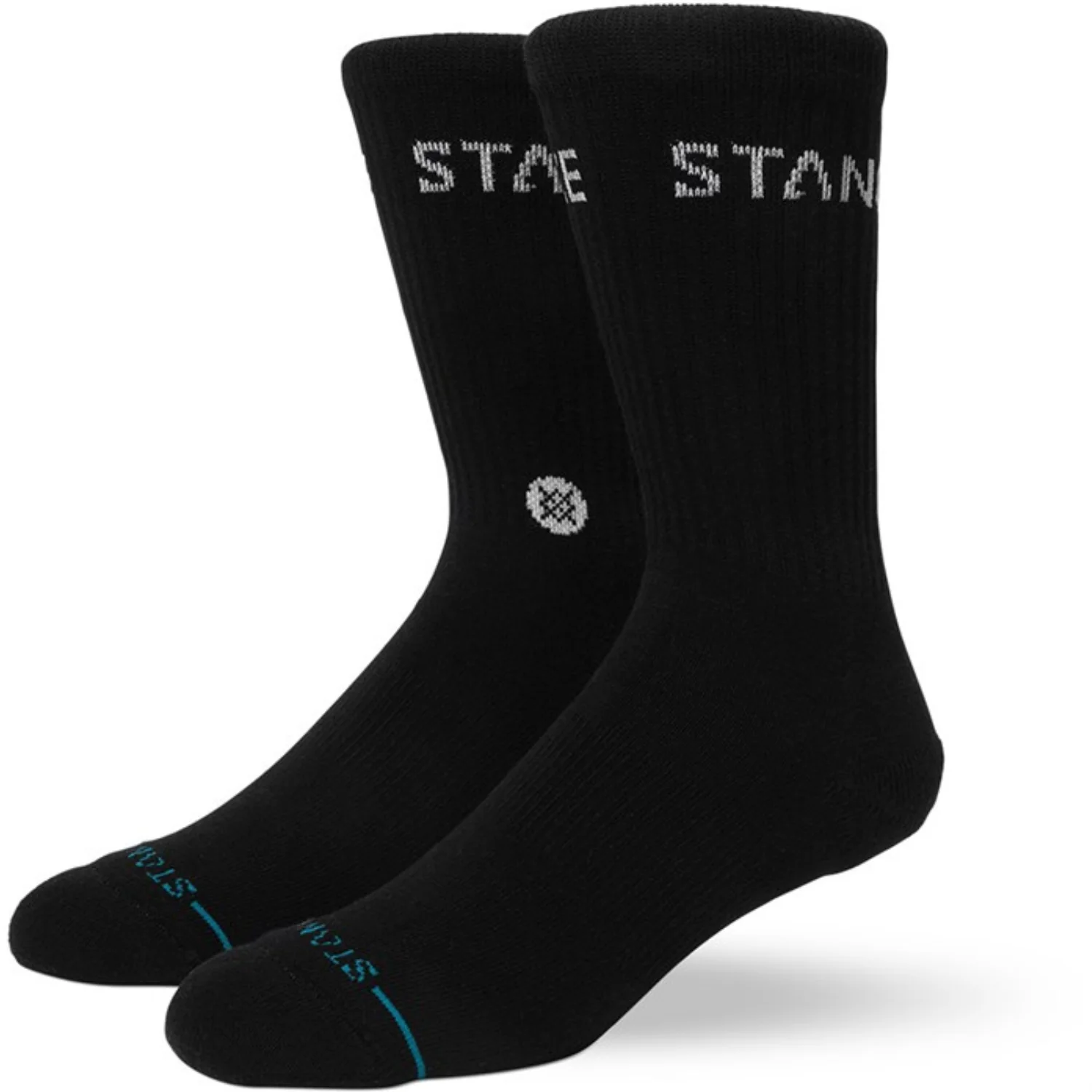 Stance Origin 6 Pack Crew Socks - Men's - Image 2