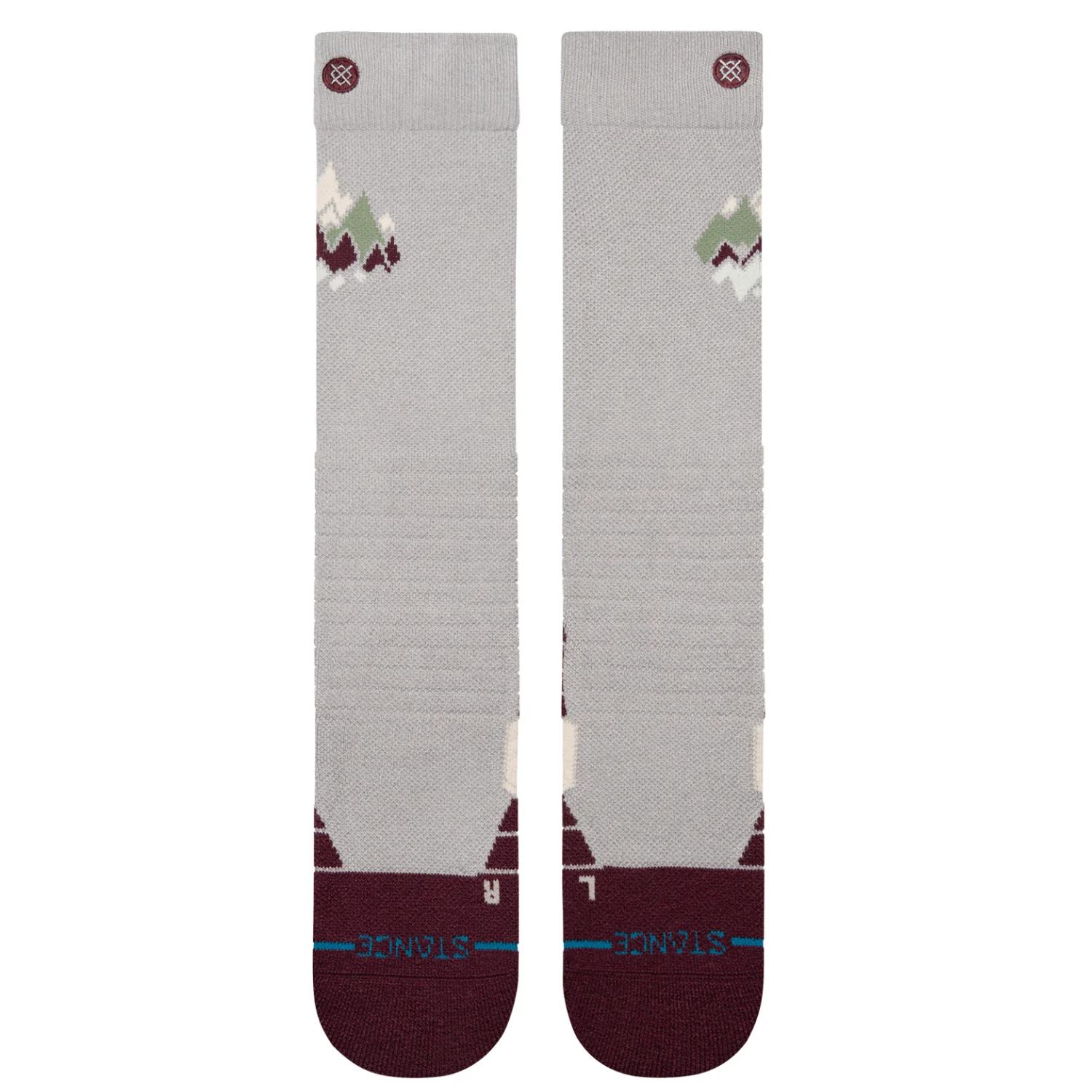 Stance Peaks Medium Wool Snow Sock 2026 - Women's - Image 2