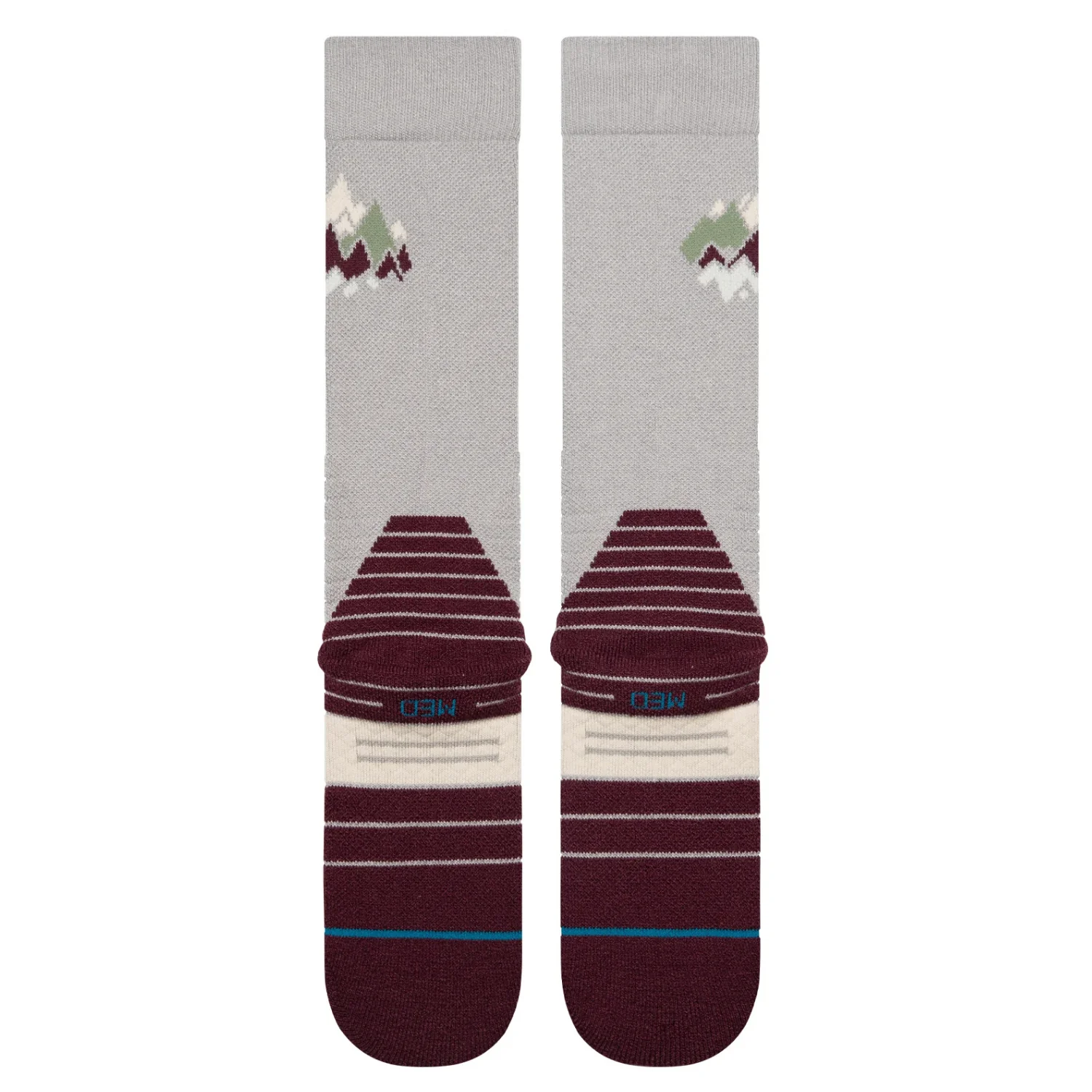Stance Peaks Medium Wool Snow Sock 2026 - Women's - Image 3