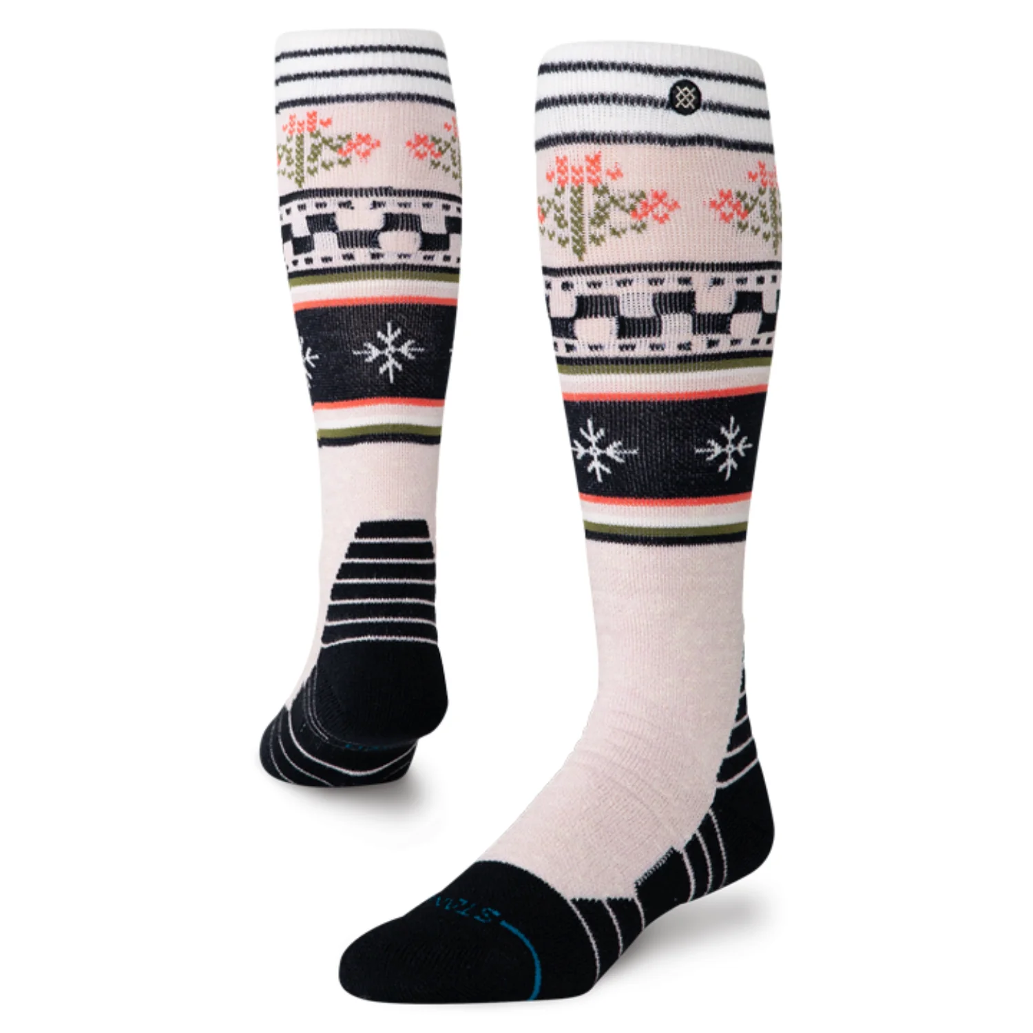Stance Winter Bloom Medium Poly OTC Snow Socks - Women's