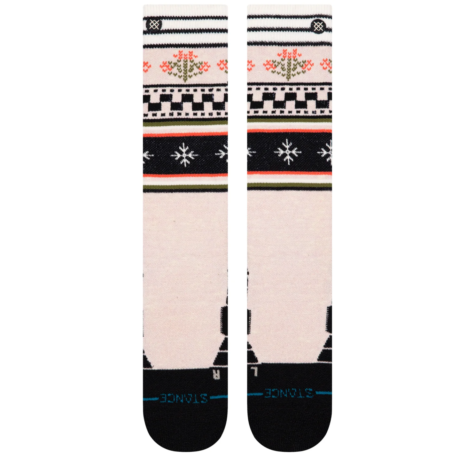 Stance Winter Bloom Medium Poly OTC Snow Socks - Women's - Image 2