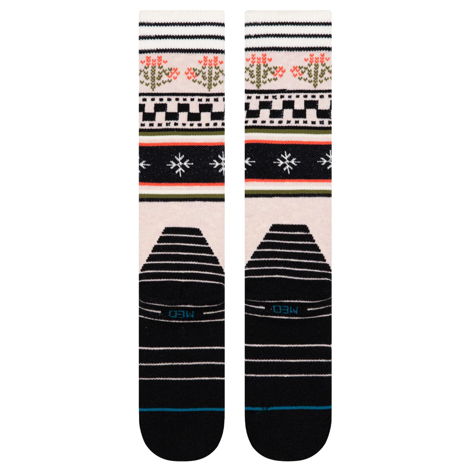 Stance Winter Bloom Medium Poly OTC Snow Socks - Women's - Image 3