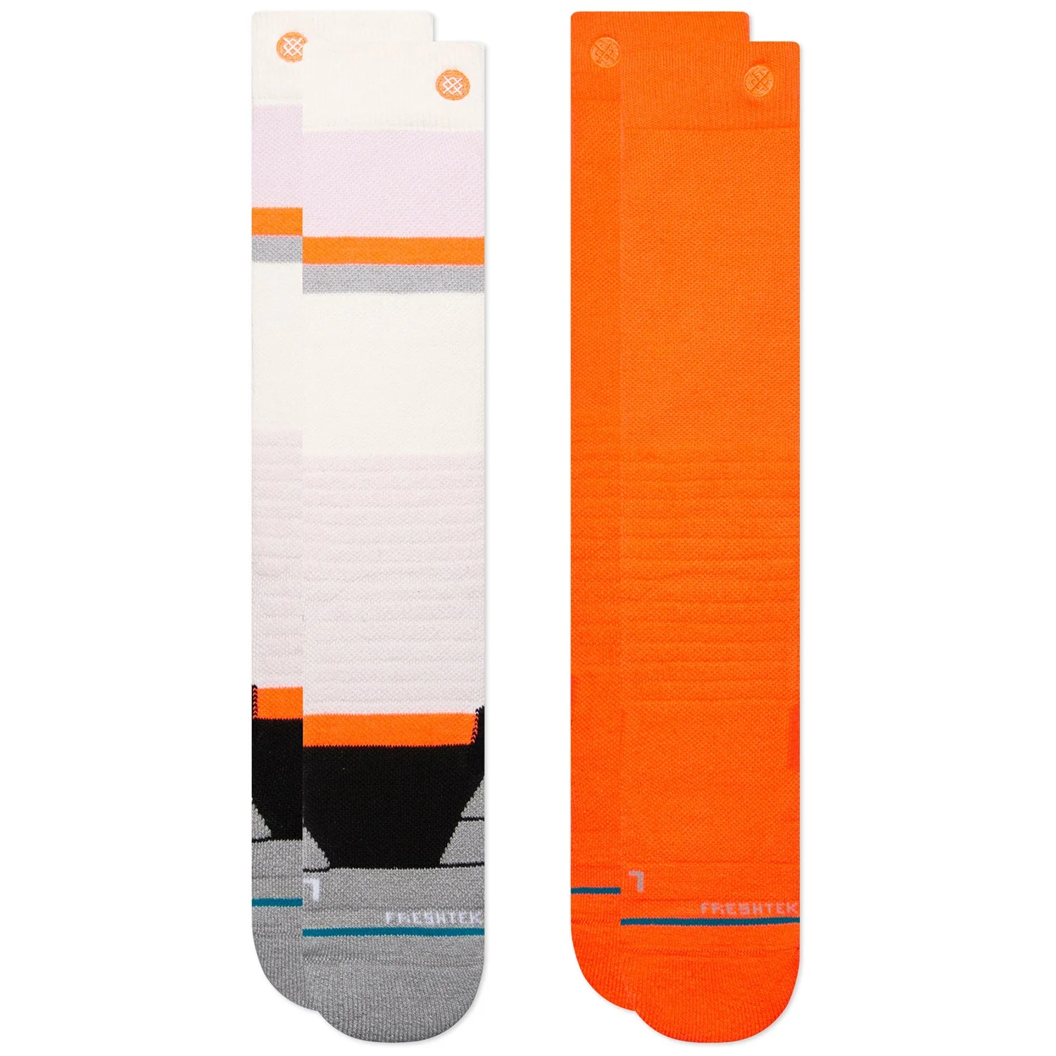 Stance Work It Snow Socks 2 Pack 2024 - Women's