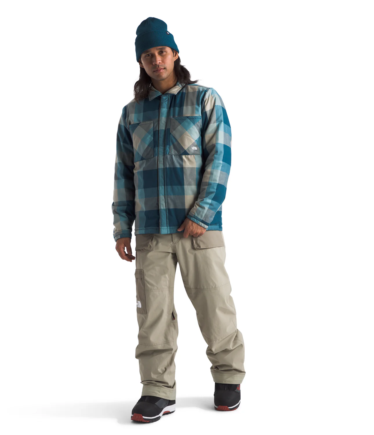 The North Face Afterburner Insulated Flannel 2025 - Men's - Image 5