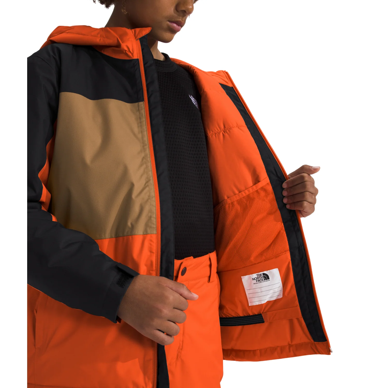 The North Face Freedom Insulated Jacket 2025 - Boys' - Image 3