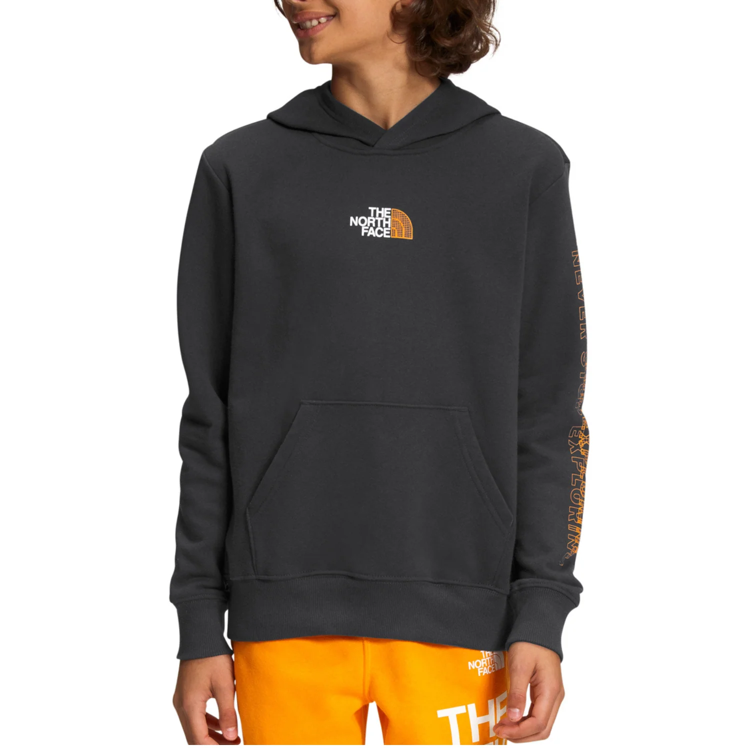 The North Face Camp Fleece Pullover Hoodie 2023 - Boy's - Image 3