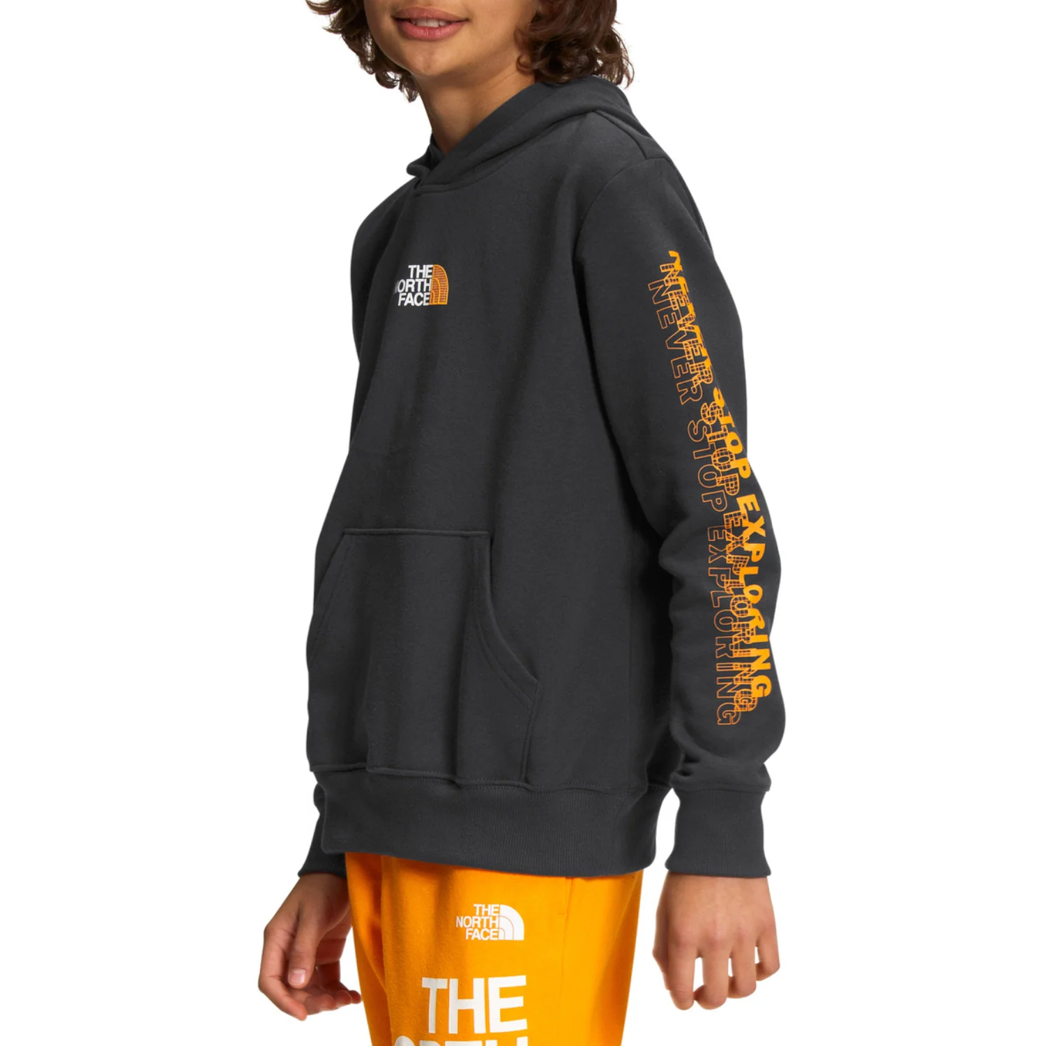 The North Face Camp Fleece Pullover Hoodie 2023 - Boy's - Image 4